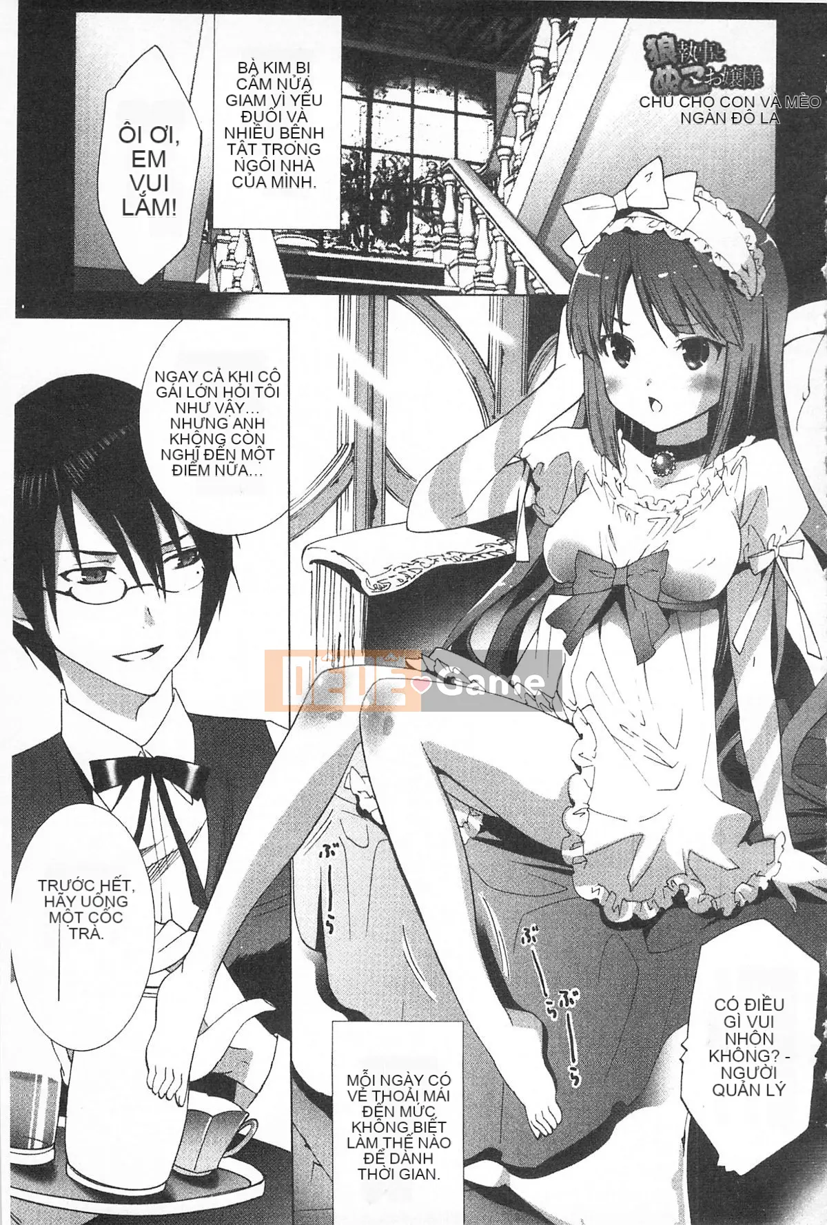 [Ranmaru Minakami (Ranmaru)] Người phụ nữ tiếp xúc [người phụ nữ da màu]