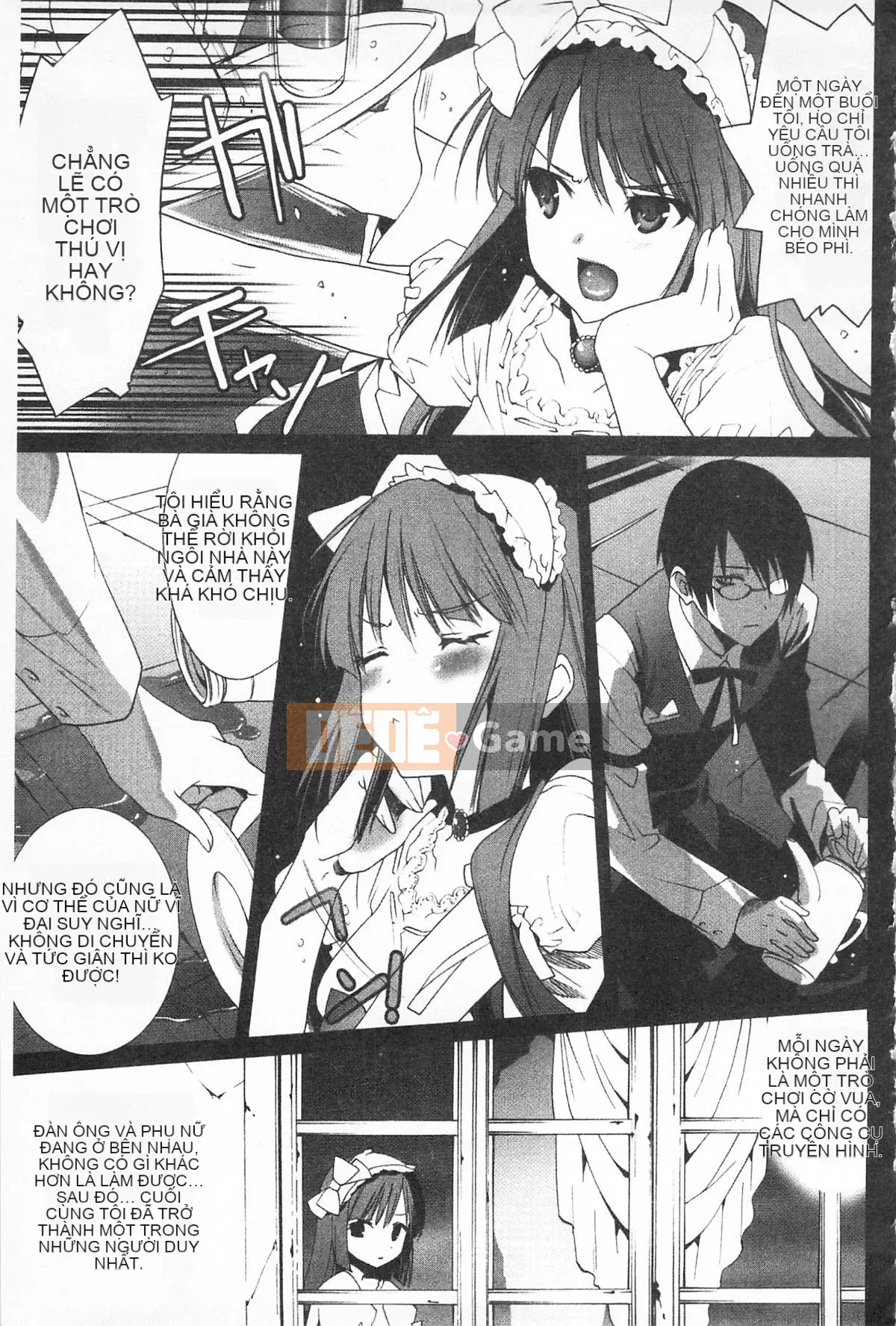 [Ranmaru Minakami (Ranmaru)] Người phụ nữ tiếp xúc [người phụ nữ da màu]