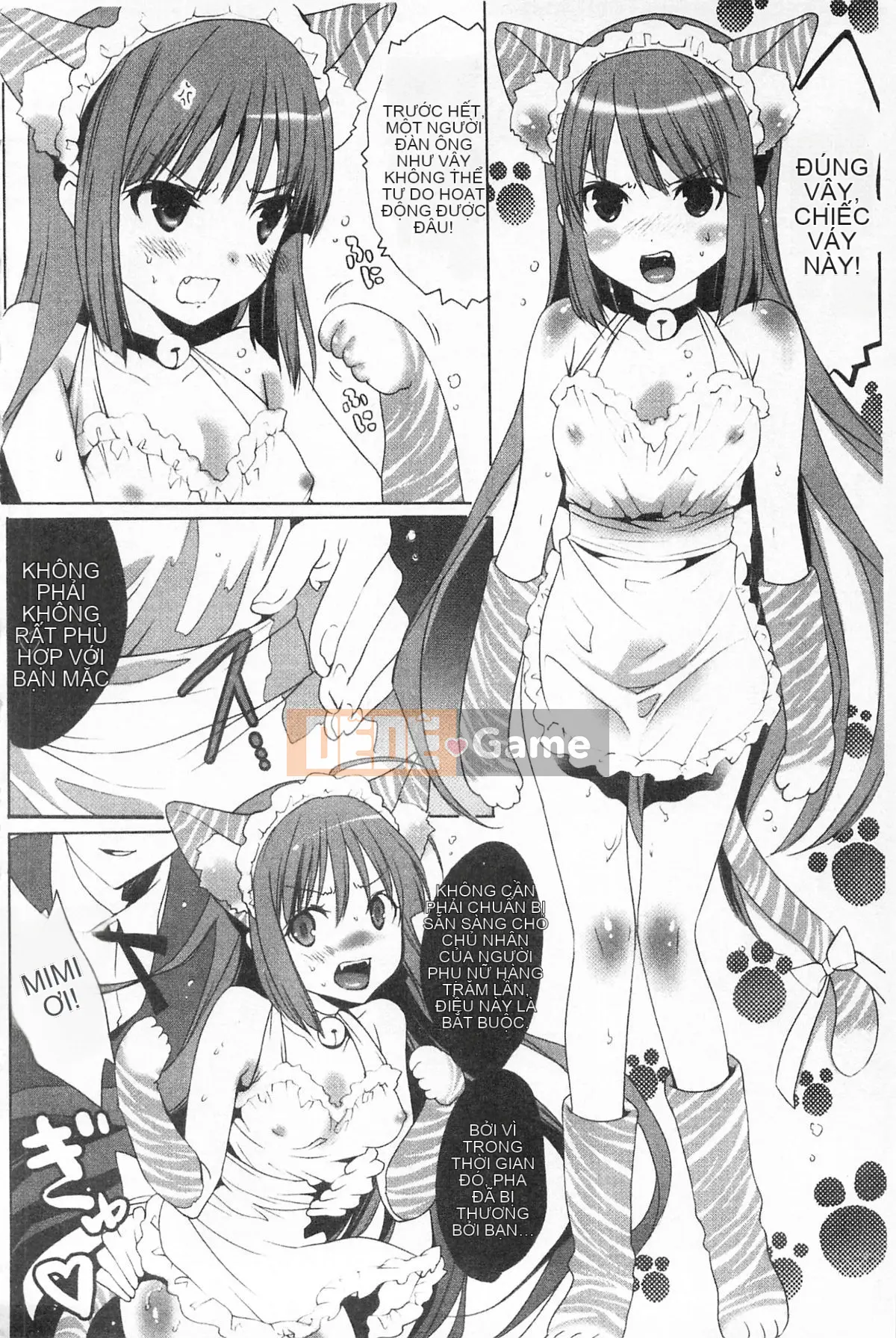 [Ranmaru Minakami (Ranmaru)] Người phụ nữ tiếp xúc [người phụ nữ da màu]