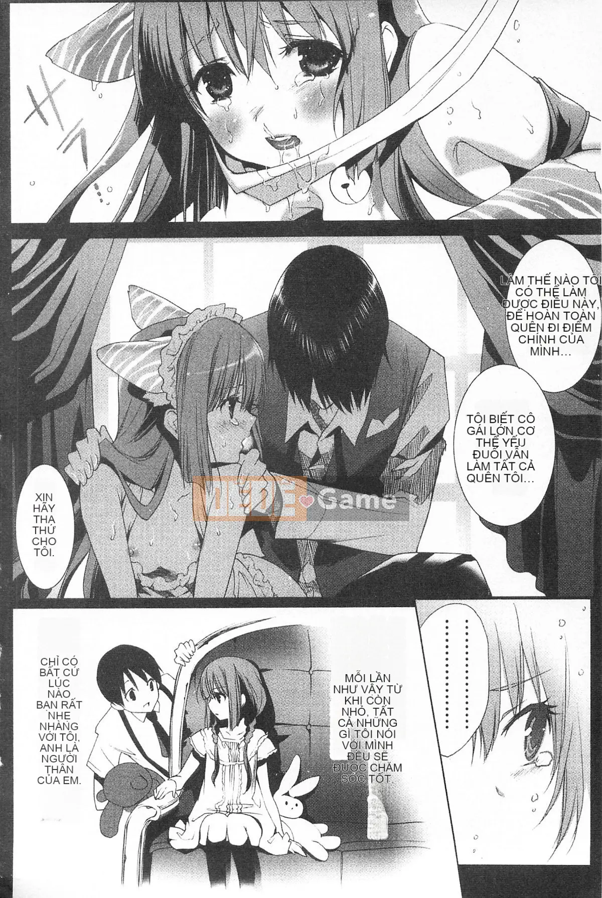 [Ranmaru Minakami (Ranmaru)] Người phụ nữ tiếp xúc [người phụ nữ da màu]