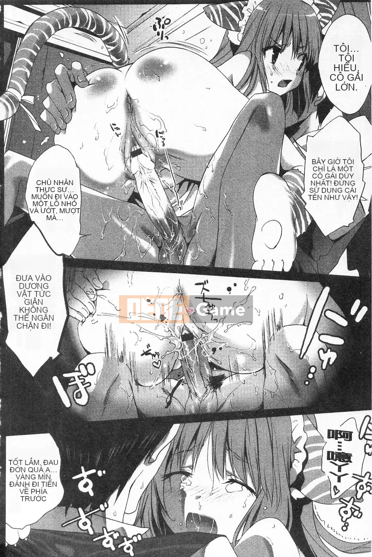 [Ranmaru Minakami (Ranmaru)] Người phụ nữ tiếp xúc [người phụ nữ da màu]