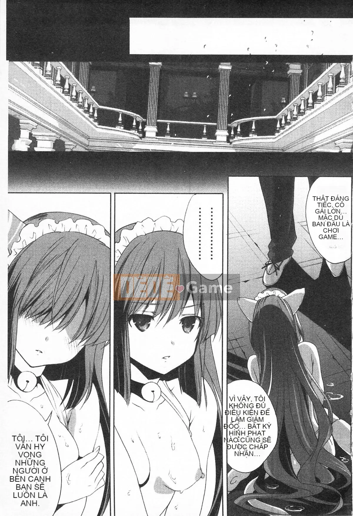 [Ranmaru Minakami (Ranmaru)] Người phụ nữ tiếp xúc [người phụ nữ da màu]