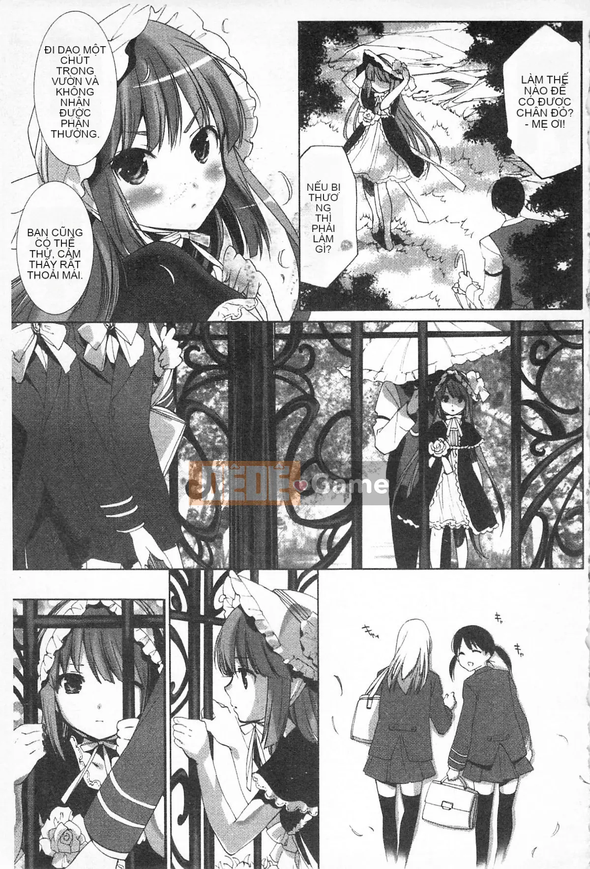 [Ranmaru Minakami (Ranmaru)] Người phụ nữ tiếp xúc [người phụ nữ da màu]