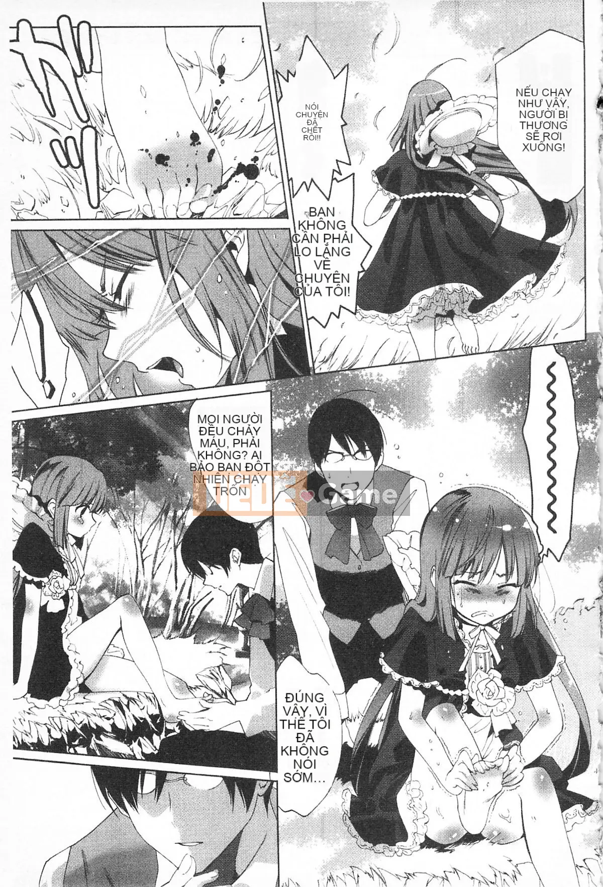 [Ranmaru Minakami (Ranmaru)] Người phụ nữ tiếp xúc [người phụ nữ da màu]