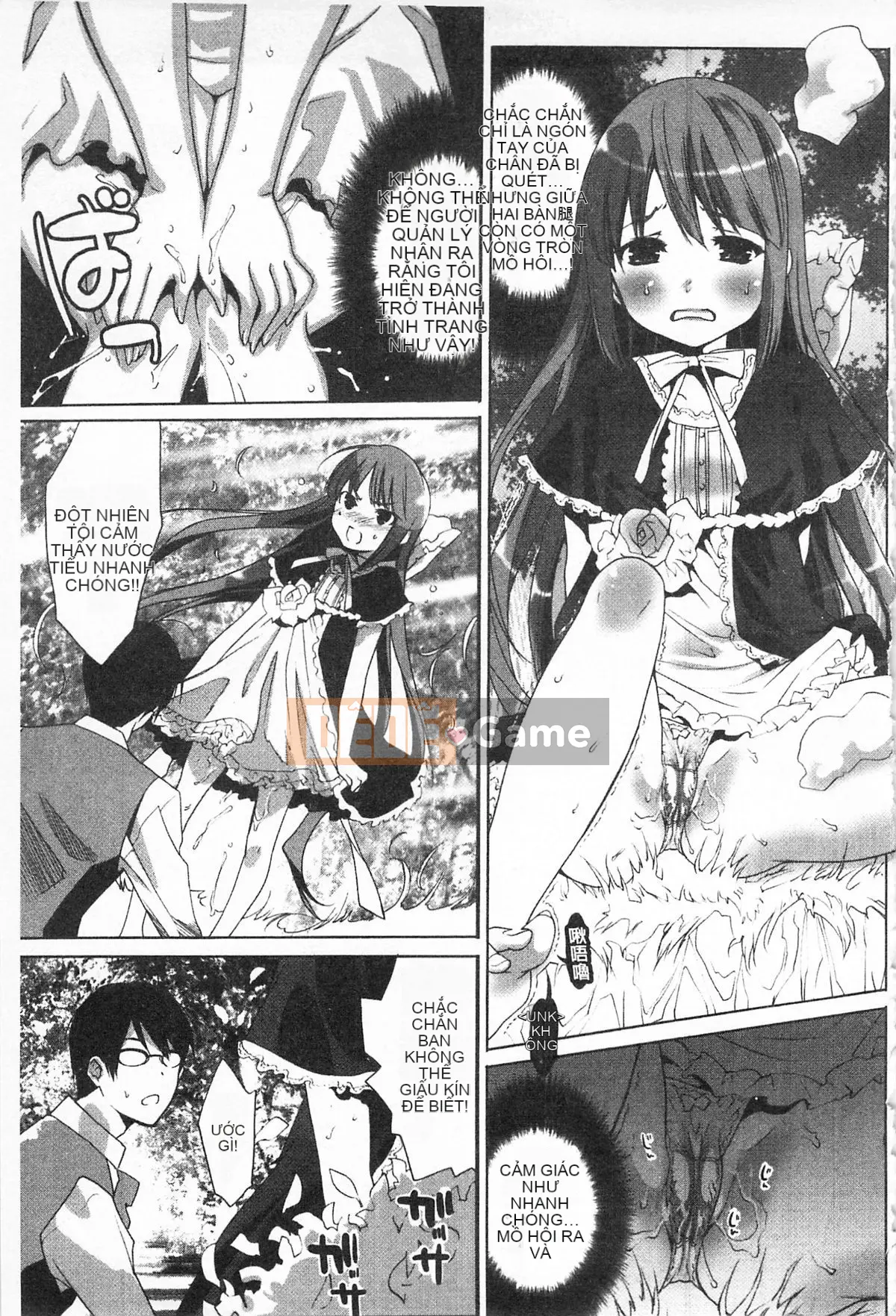 [Ranmaru Minakami (Ranmaru)] Người phụ nữ tiếp xúc [người phụ nữ da màu]