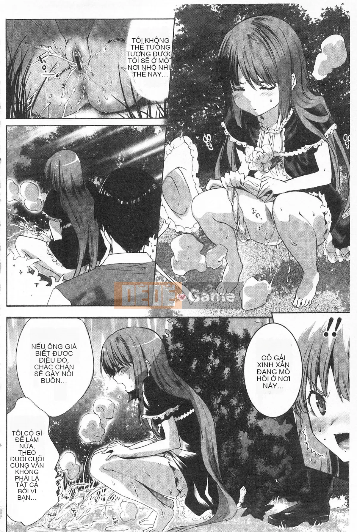 [Ranmaru Minakami (Ranmaru)] Người phụ nữ tiếp xúc [người phụ nữ da màu]