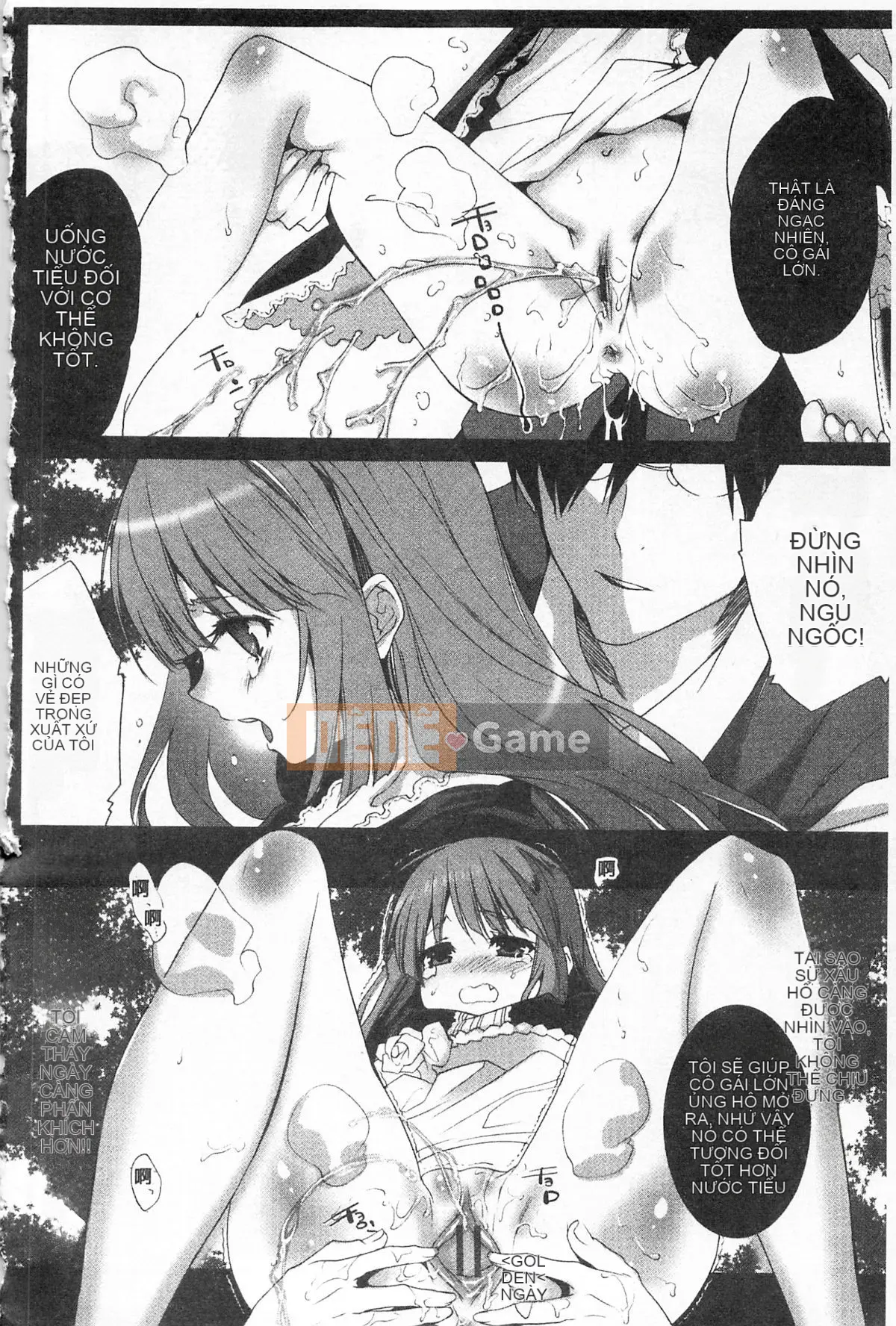 [Ranmaru Minakami (Ranmaru)] Người phụ nữ tiếp xúc [người phụ nữ da màu]