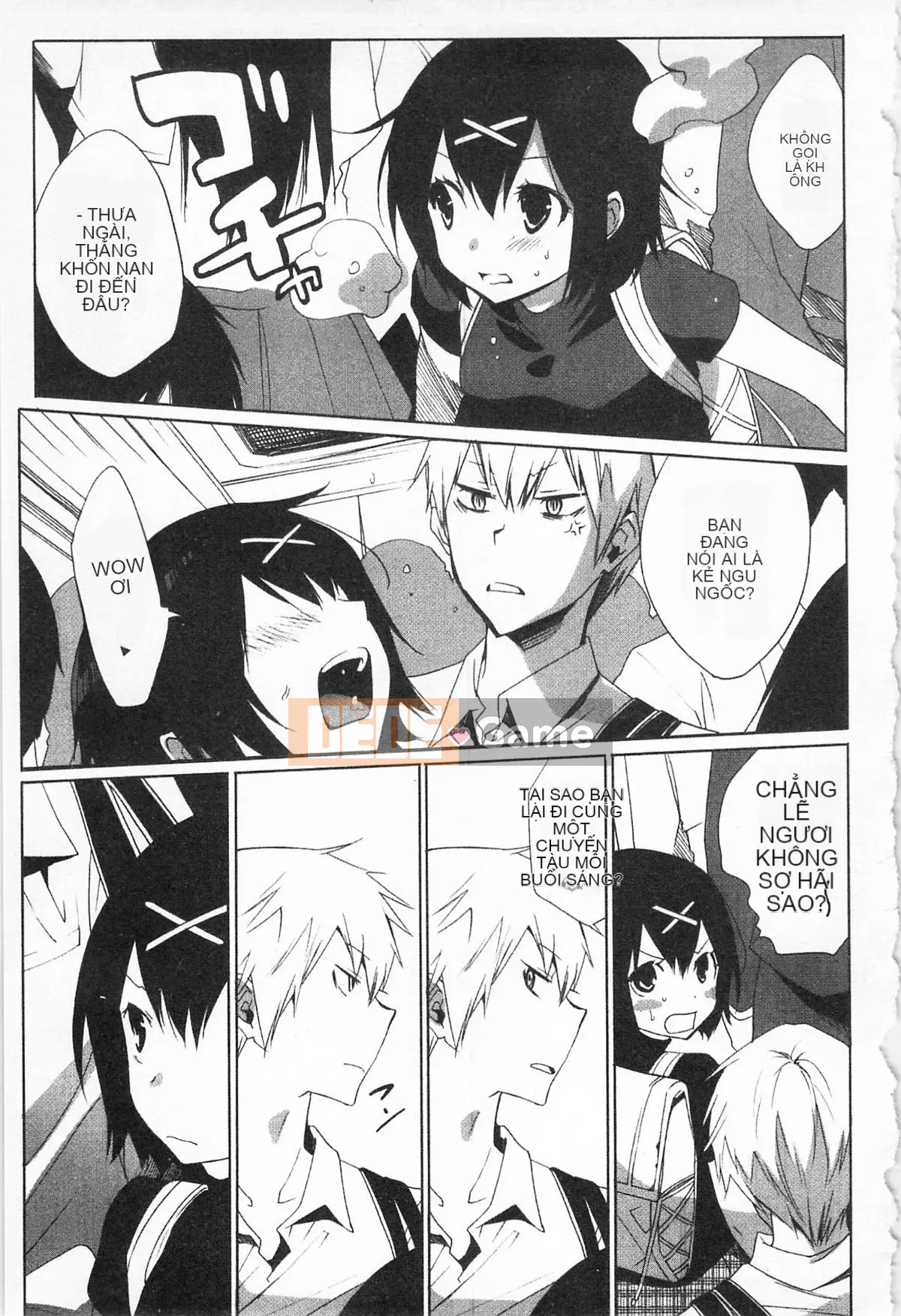 [Ranmaru Minakami (Ranmaru)] Người phụ nữ tiếp xúc [người phụ nữ da màu]