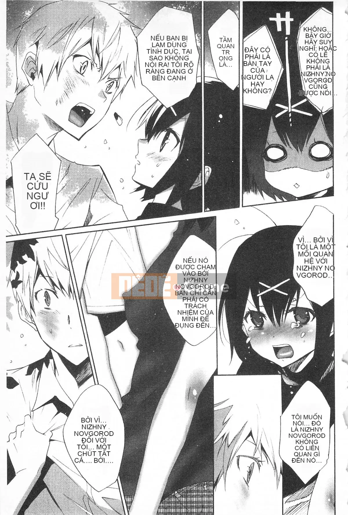 [Ranmaru Minakami (Ranmaru)] Người phụ nữ tiếp xúc [người phụ nữ da màu]