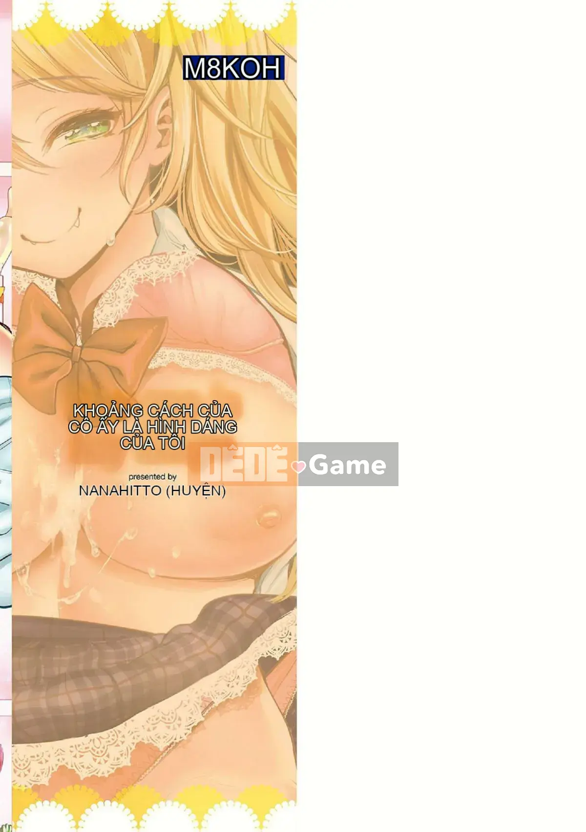 [Kazeteki Koubou][Nanaho Shitenju] Khoảng cách của cô ấy là hình dạng của tôi.