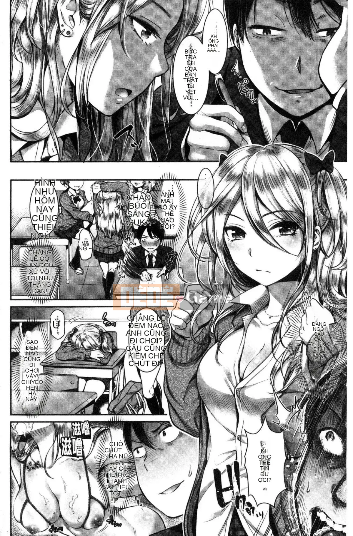 [Kazeteki Koubou][Nanaho Shitenju] Khoảng cách của cô ấy là hình dạng của tôi.