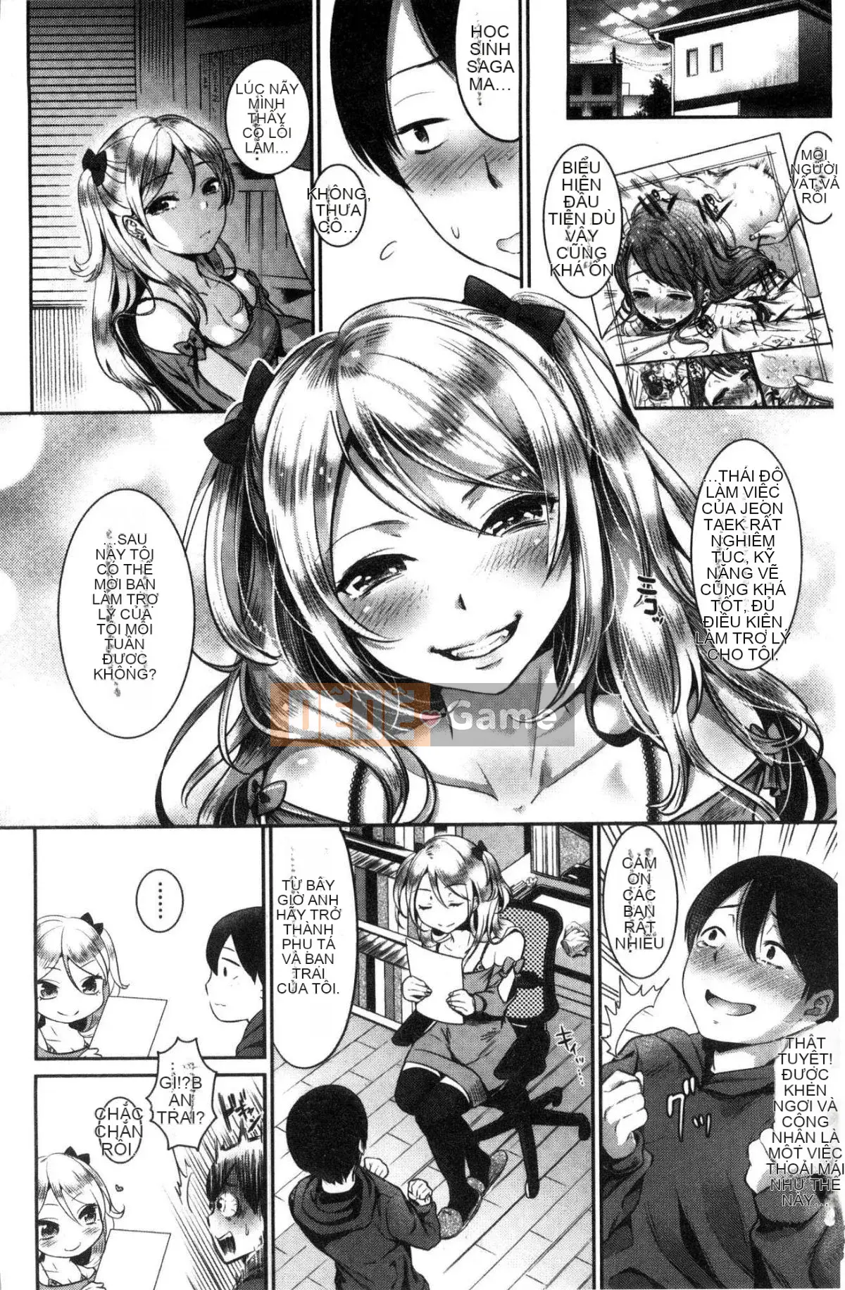 [Kazeteki Koubou][Nanaho Shitenju] Khoảng cách của cô ấy là hình dạng của tôi.