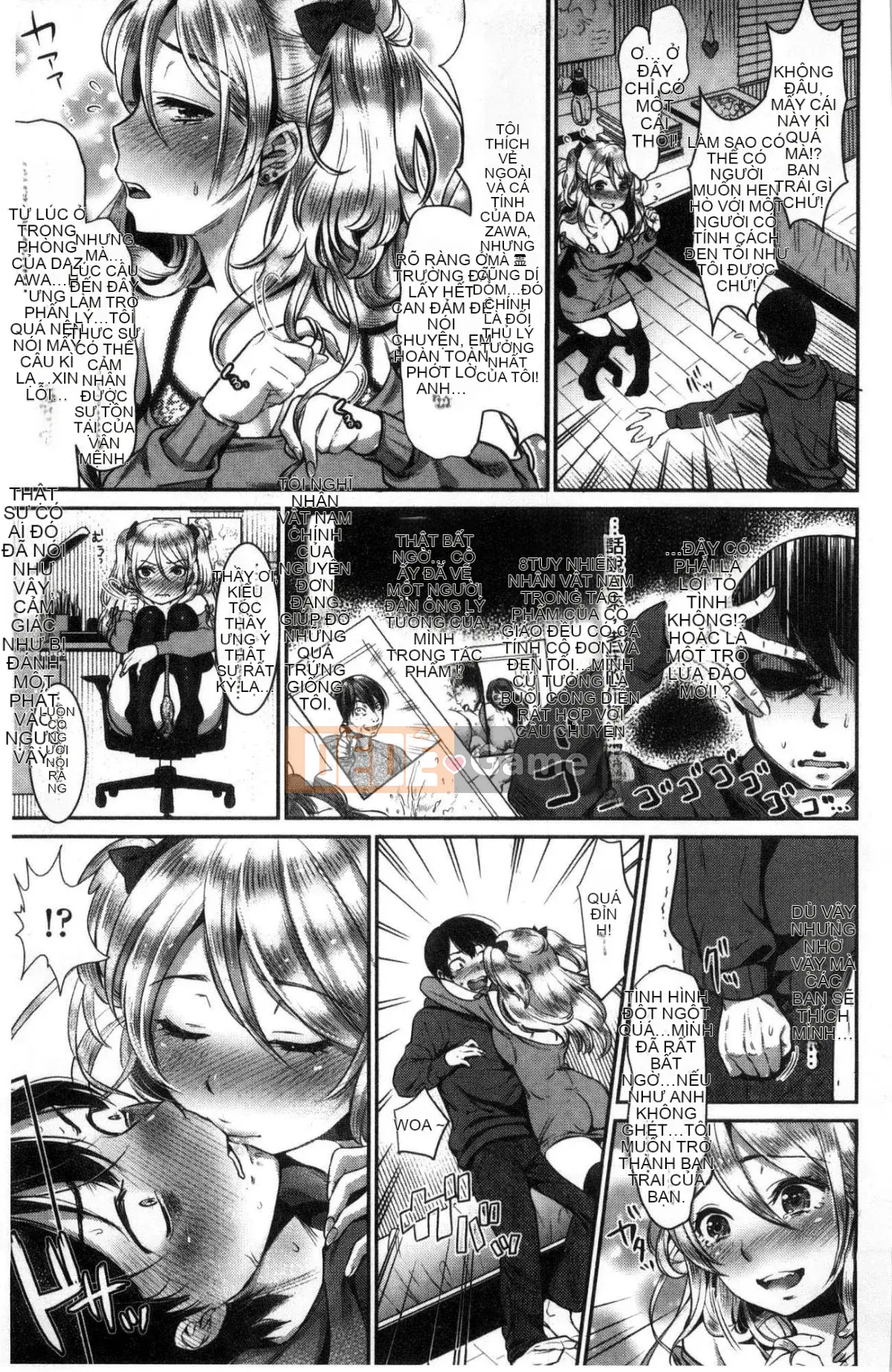 [Kazeteki Koubou][Nanaho Shitenju] Khoảng cách của cô ấy là hình dạng của tôi.