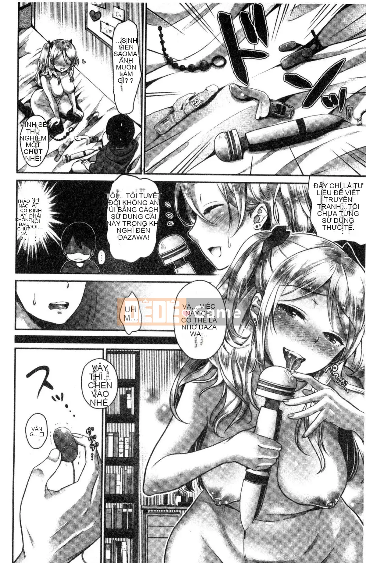 [Kazeteki Koubou][Nanaho Shitenju] Khoảng cách của cô ấy là hình dạng của tôi.