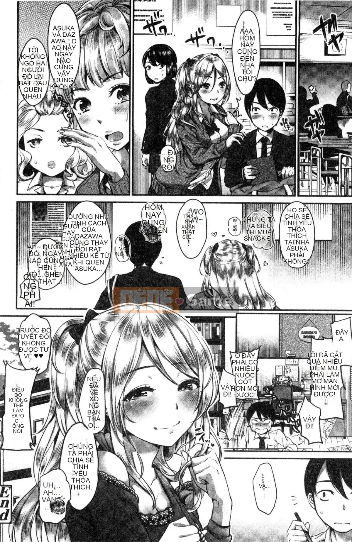 [Kazeteki Koubou][Nanaho Shitenju] Khoảng cách của cô ấy là hình dạng của tôi.