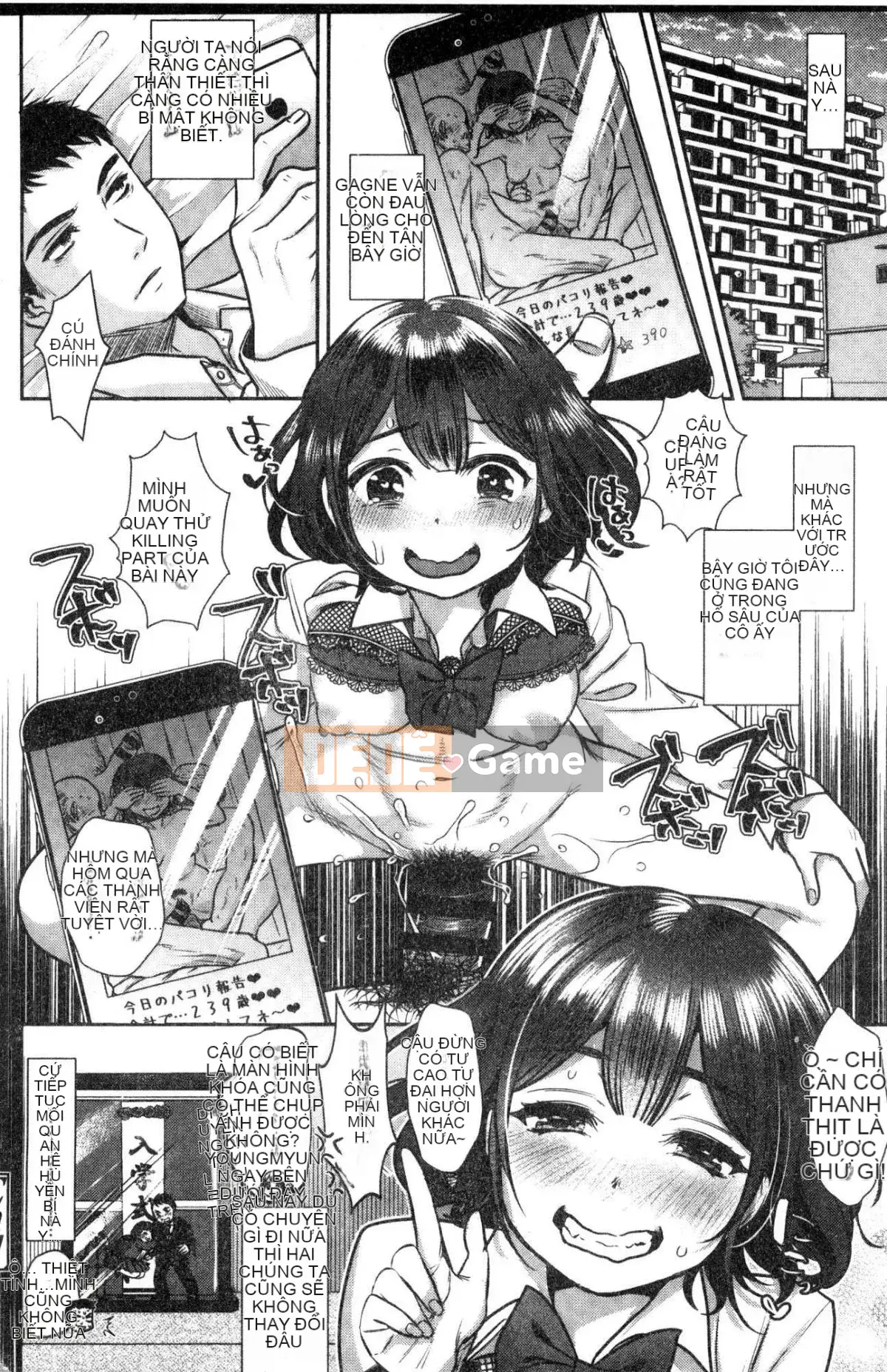 [Kazeteki Koubou][Nanaho Shitenju] Khoảng cách của cô ấy là hình dạng của tôi.