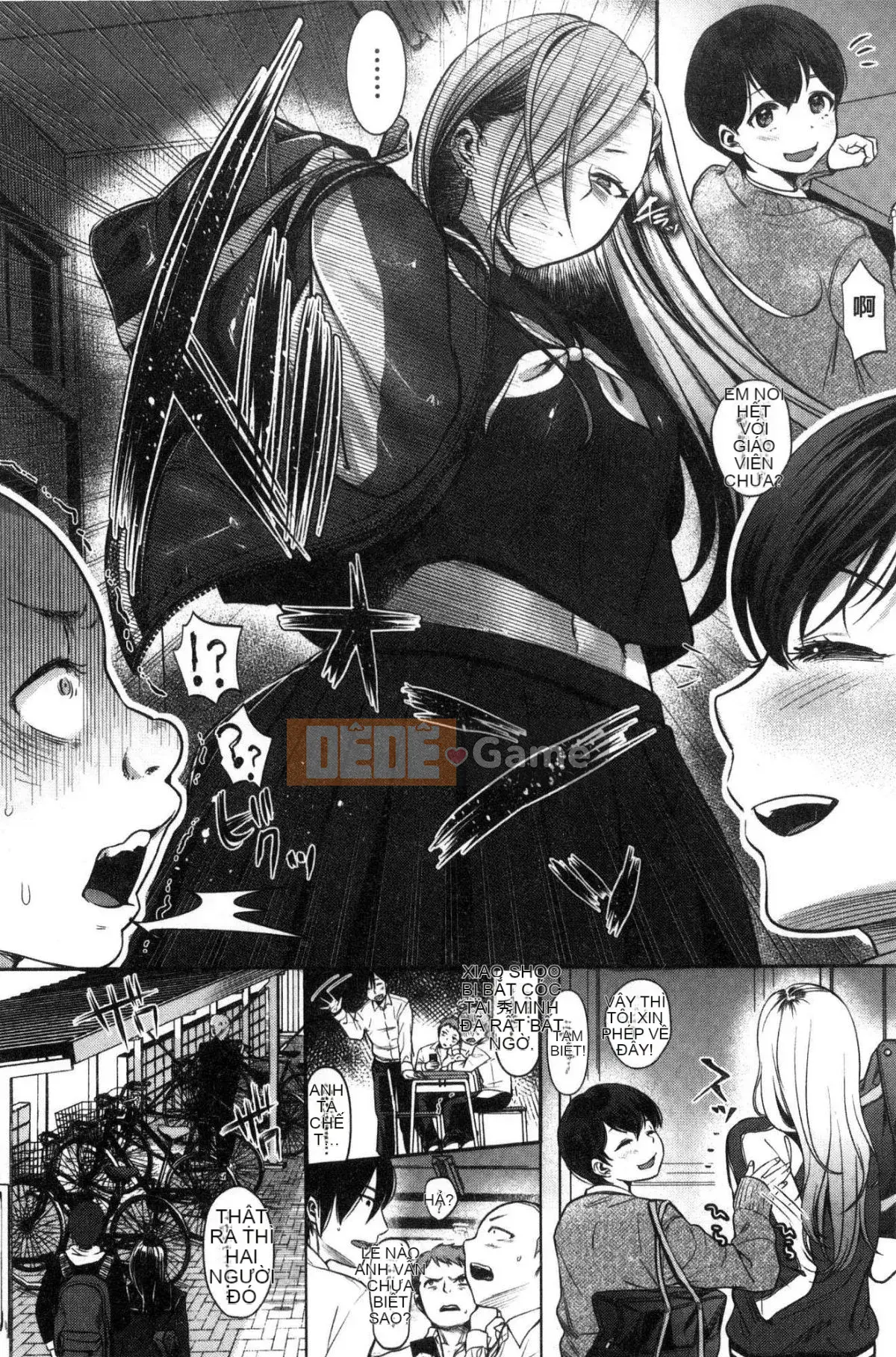 [Kazeteki Koubou][Nanaho Shitenju] Khoảng cách của cô ấy là hình dạng của tôi.