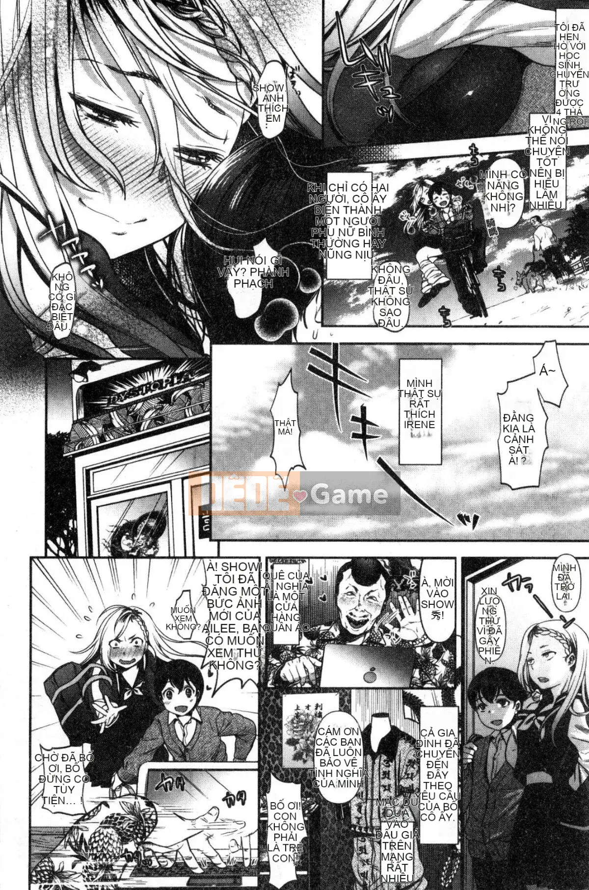 [Kazeteki Koubou][Nanaho Shitenju] Khoảng cách của cô ấy là hình dạng của tôi.