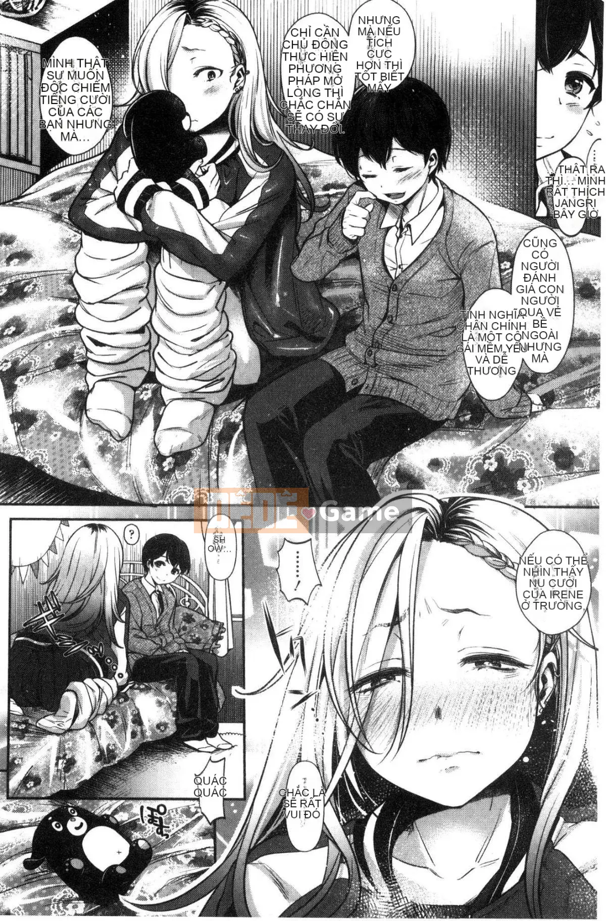 [Kazeteki Koubou][Nanaho Shitenju] Khoảng cách của cô ấy là hình dạng của tôi.