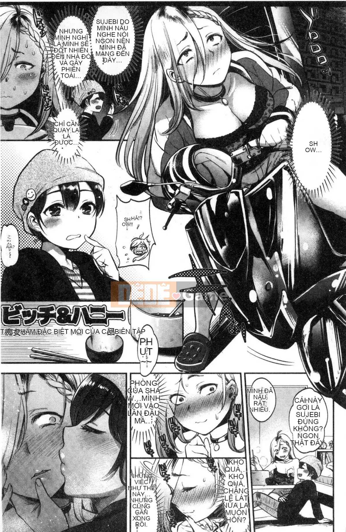 [Kazeteki Koubou][Nanaho Shitenju] Khoảng cách của cô ấy là hình dạng của tôi.