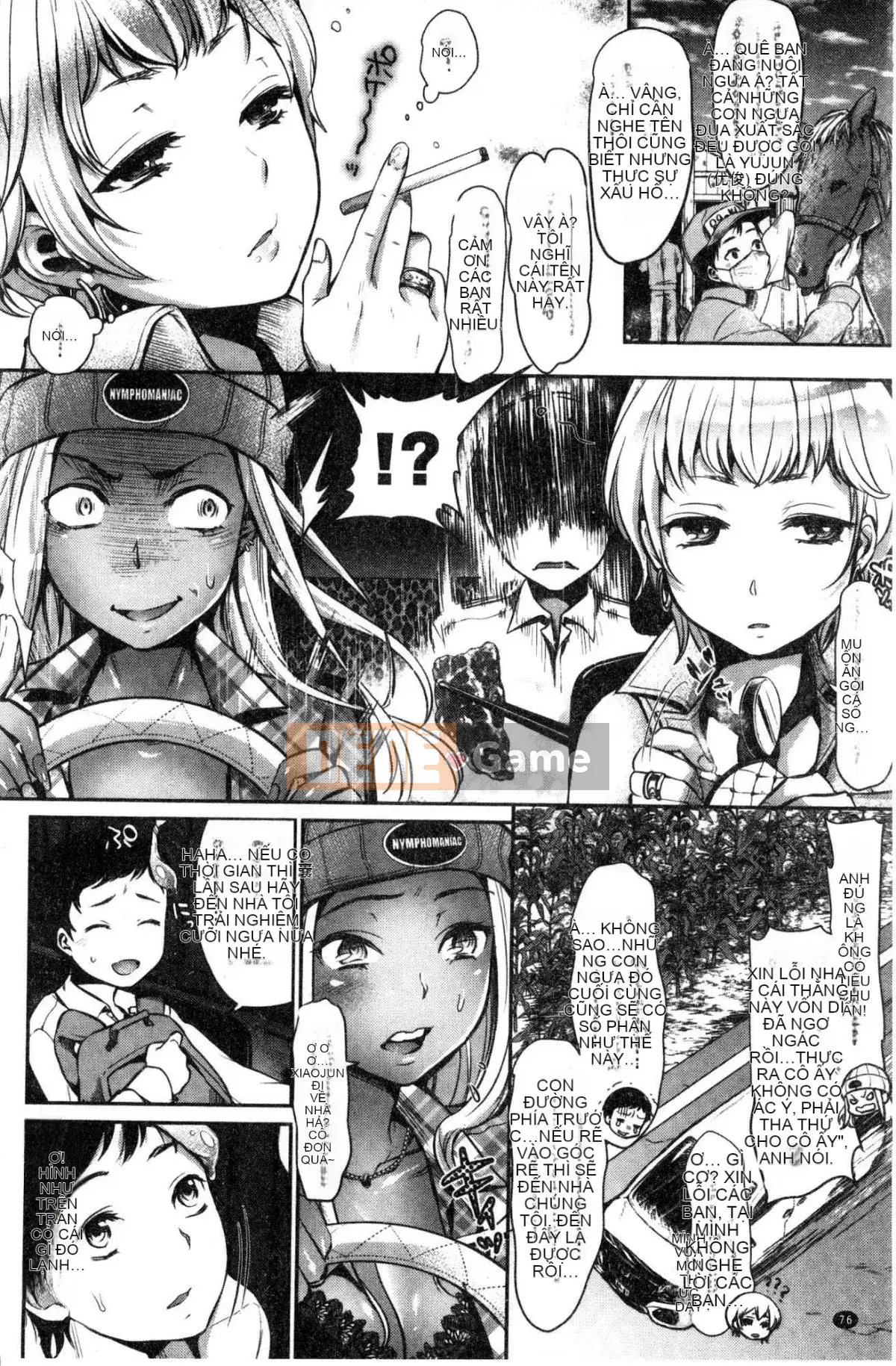 [Kazeteki Koubou][Nanaho Shitenju] Khoảng cách của cô ấy là hình dạng của tôi.