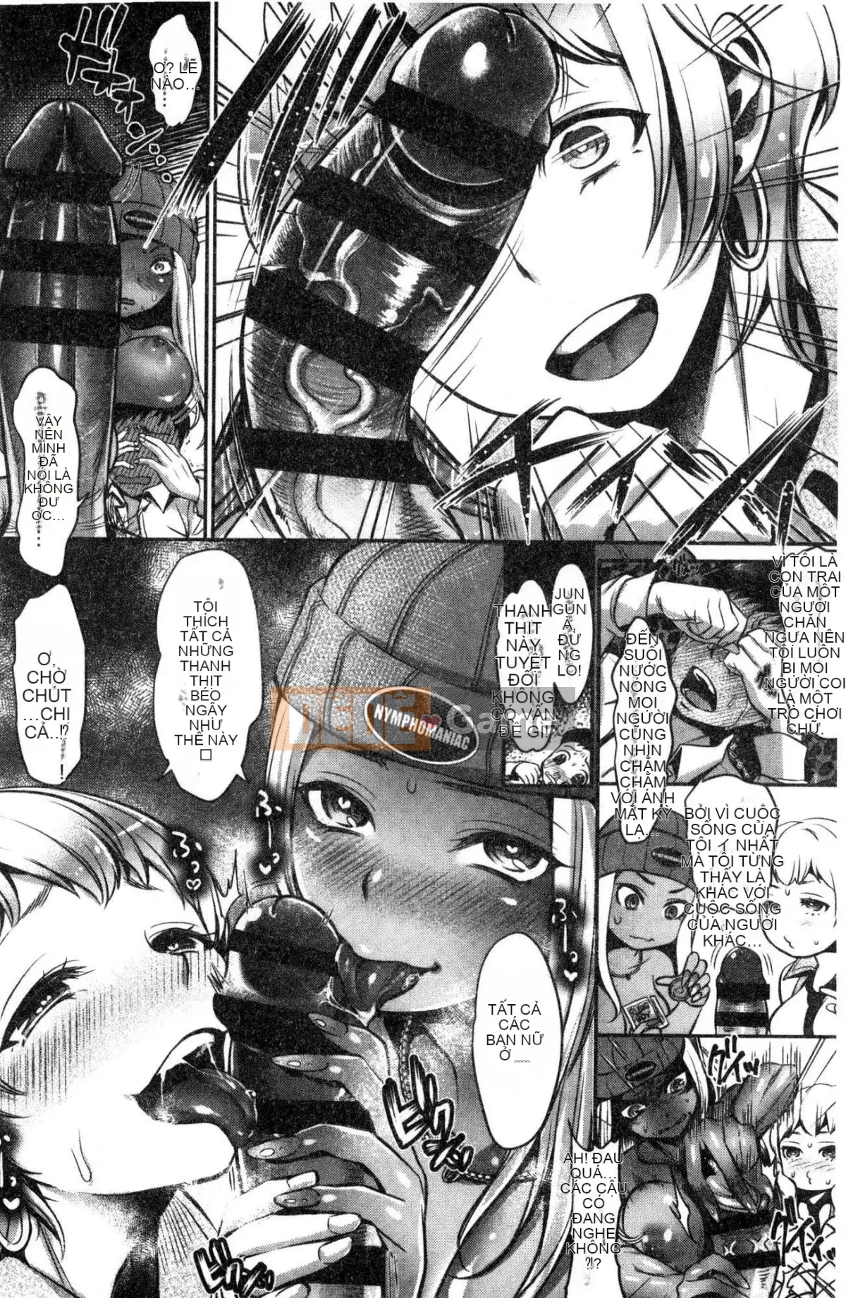 [Kazeteki Koubou][Nanaho Shitenju] Khoảng cách của cô ấy là hình dạng của tôi.