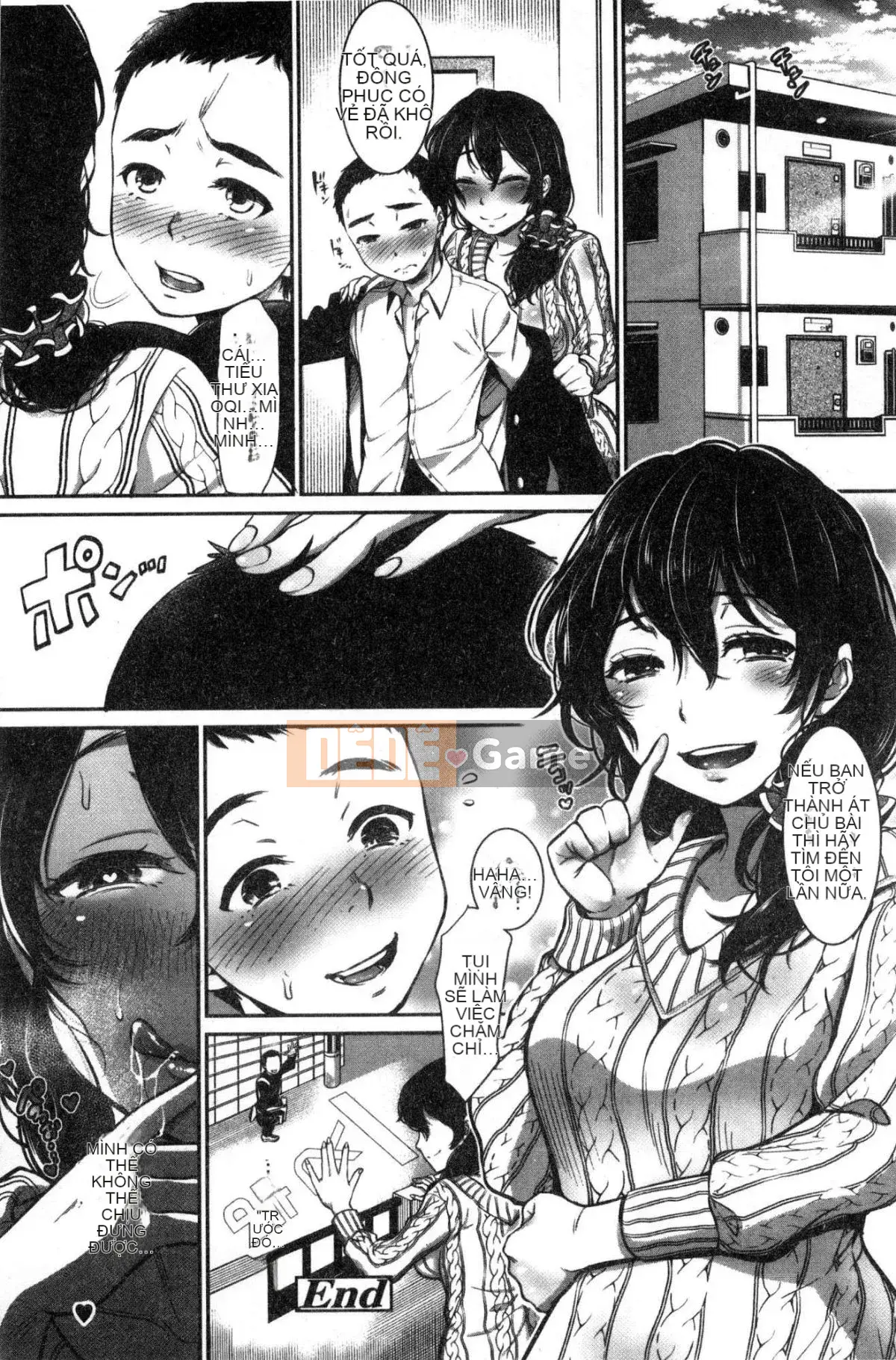 [Kazeteki Koubou][Nanaho Shitenju] Khoảng cách của cô ấy là hình dạng của tôi.