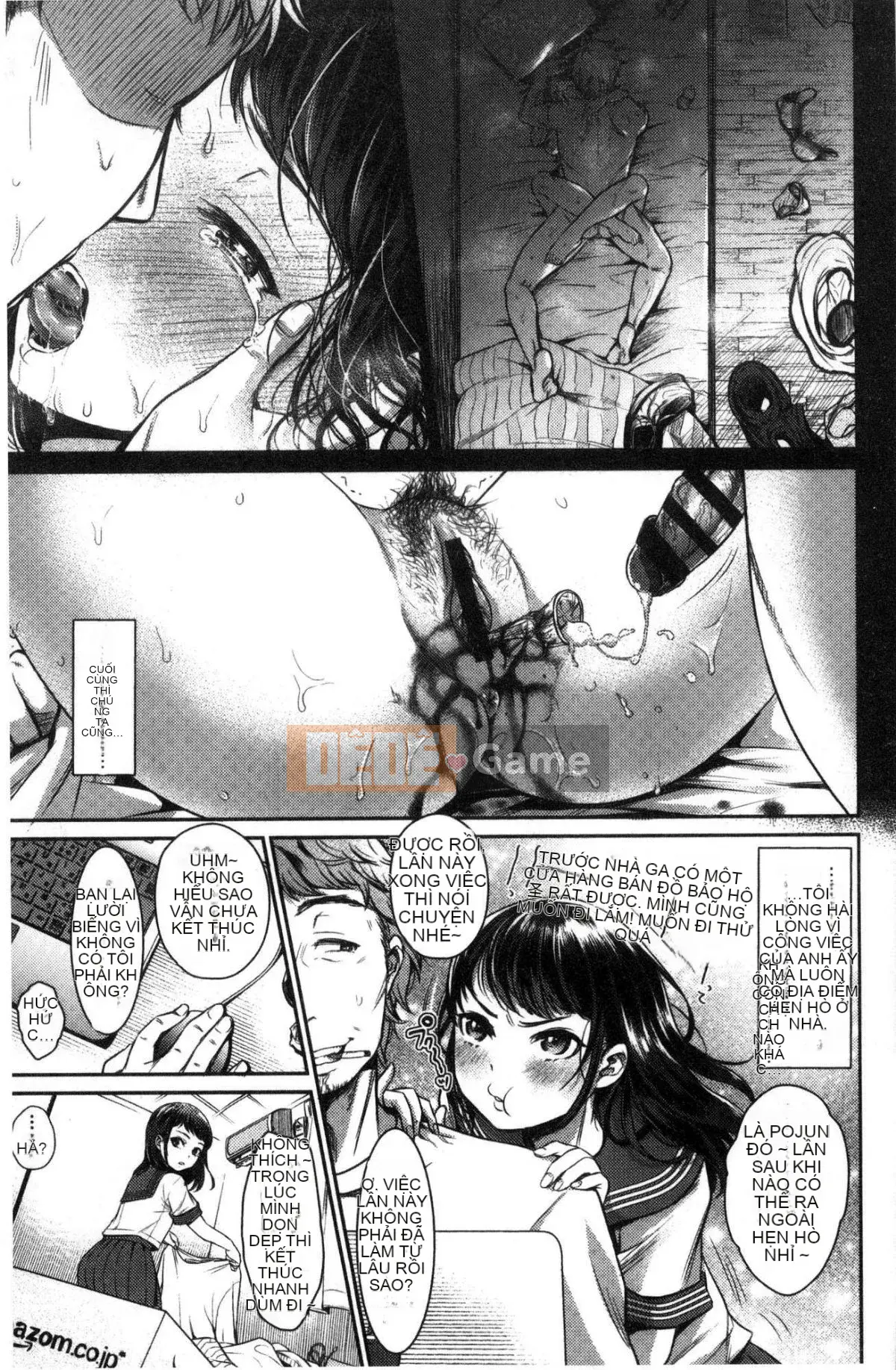 [Kazeteki Koubou][Nanaho Shitenju] Khoảng cách của cô ấy là hình dạng của tôi.