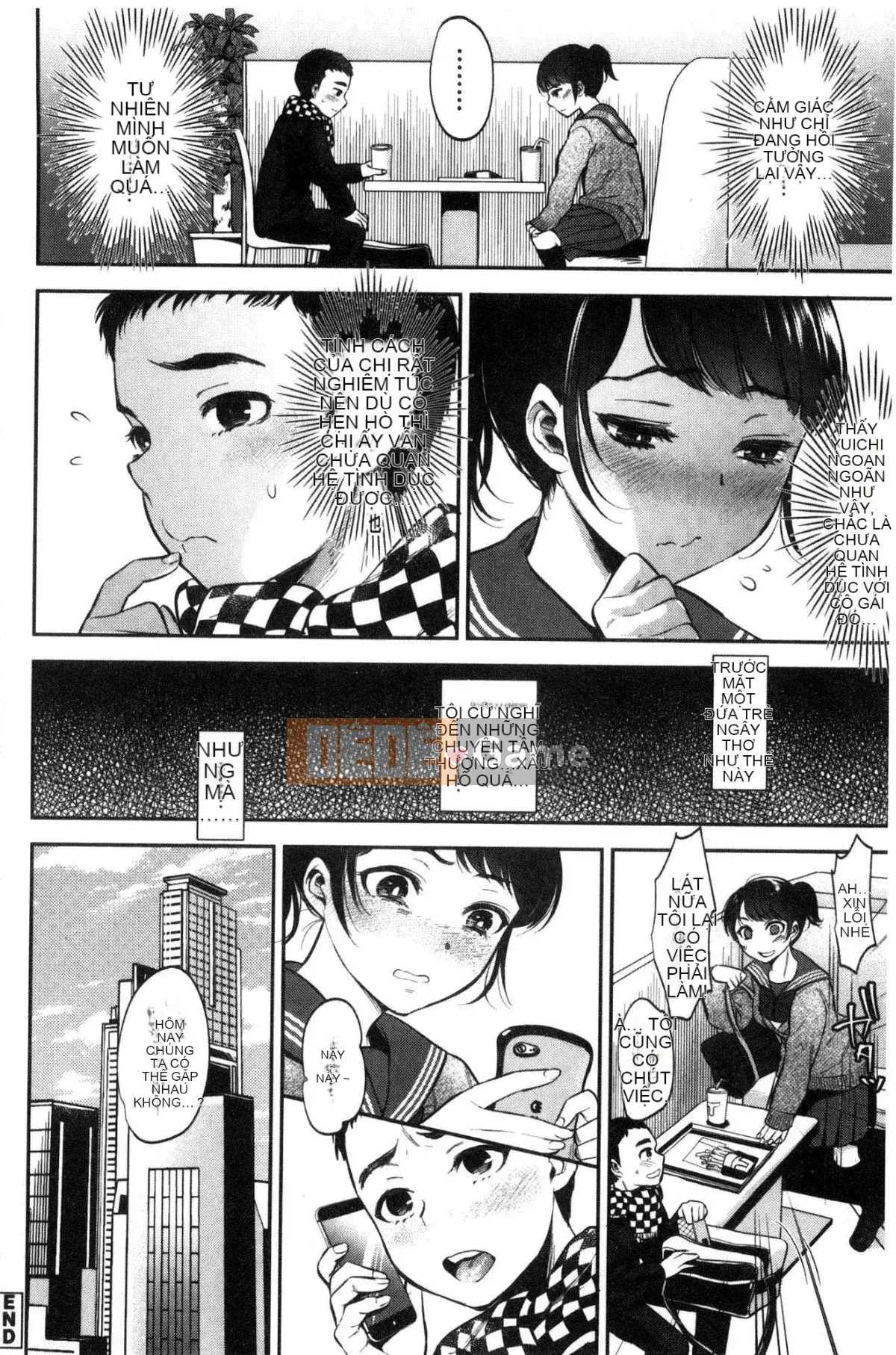 [Kazeteki Koubou][Nanaho Shitenju] Khoảng cách của cô ấy là hình dạng của tôi.