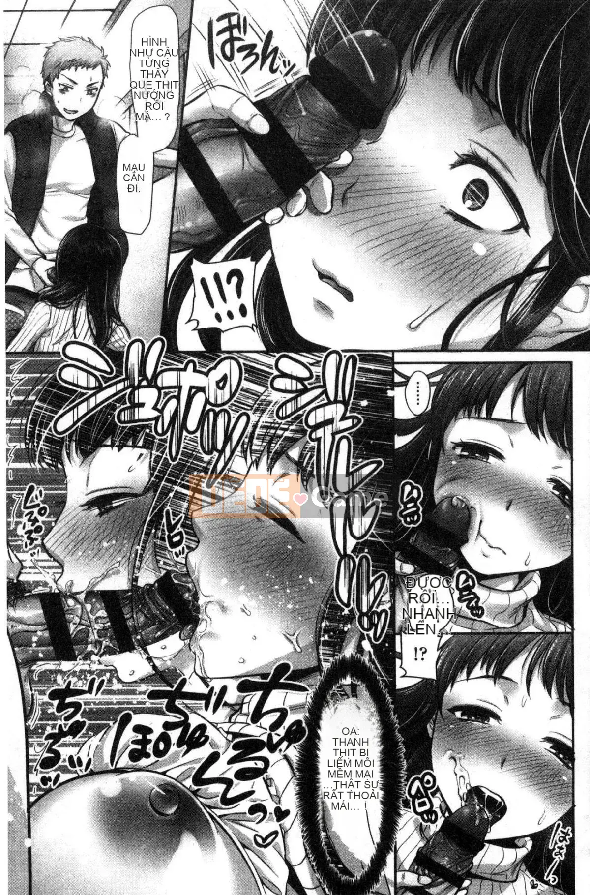 [Kazeteki Koubou][Nanaho Shitenju] Khoảng cách của cô ấy là hình dạng của tôi.