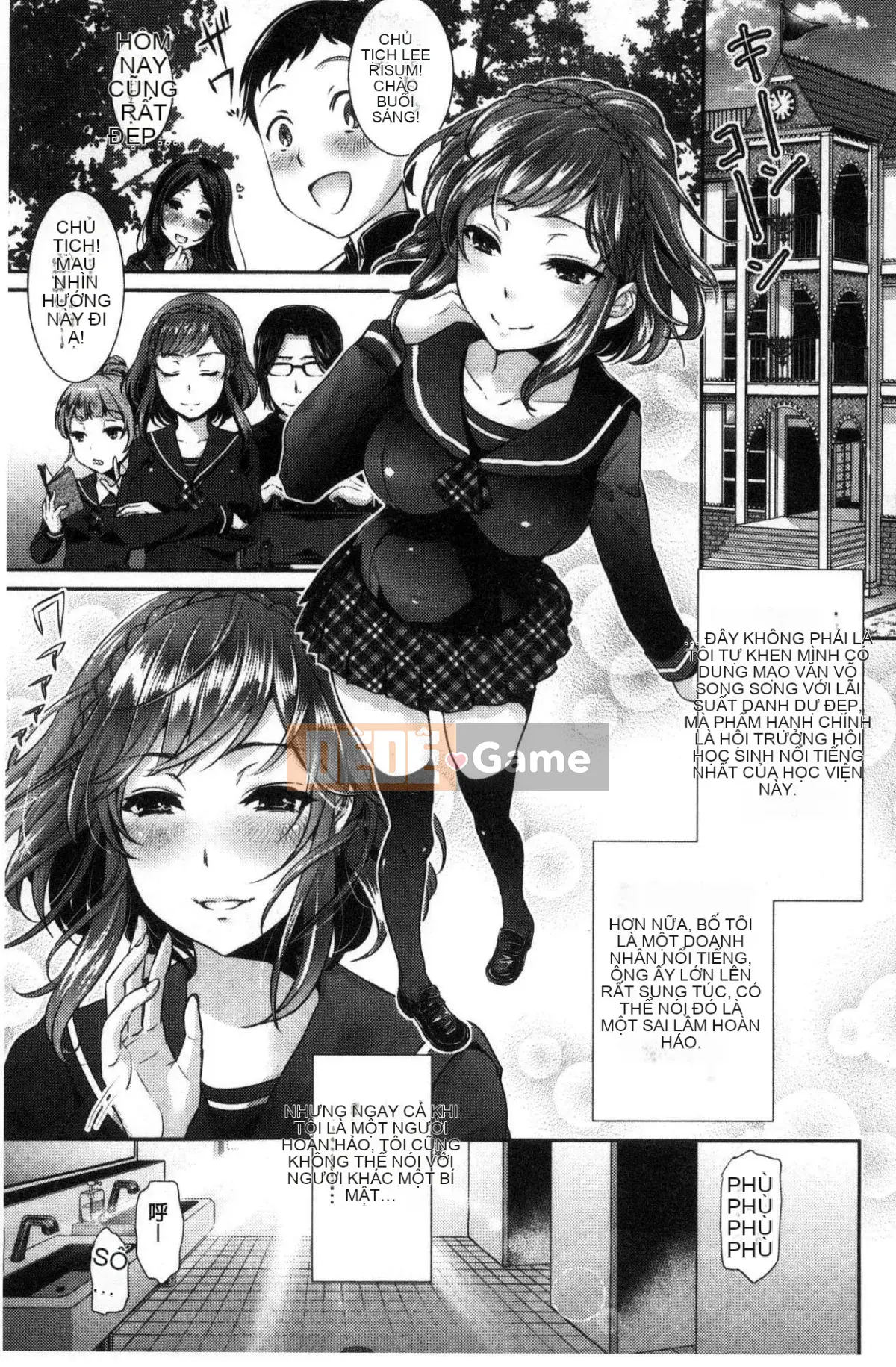 [Kazeteki Koubou][Nanaho Shitenju] Khoảng cách của cô ấy là hình dạng của tôi.