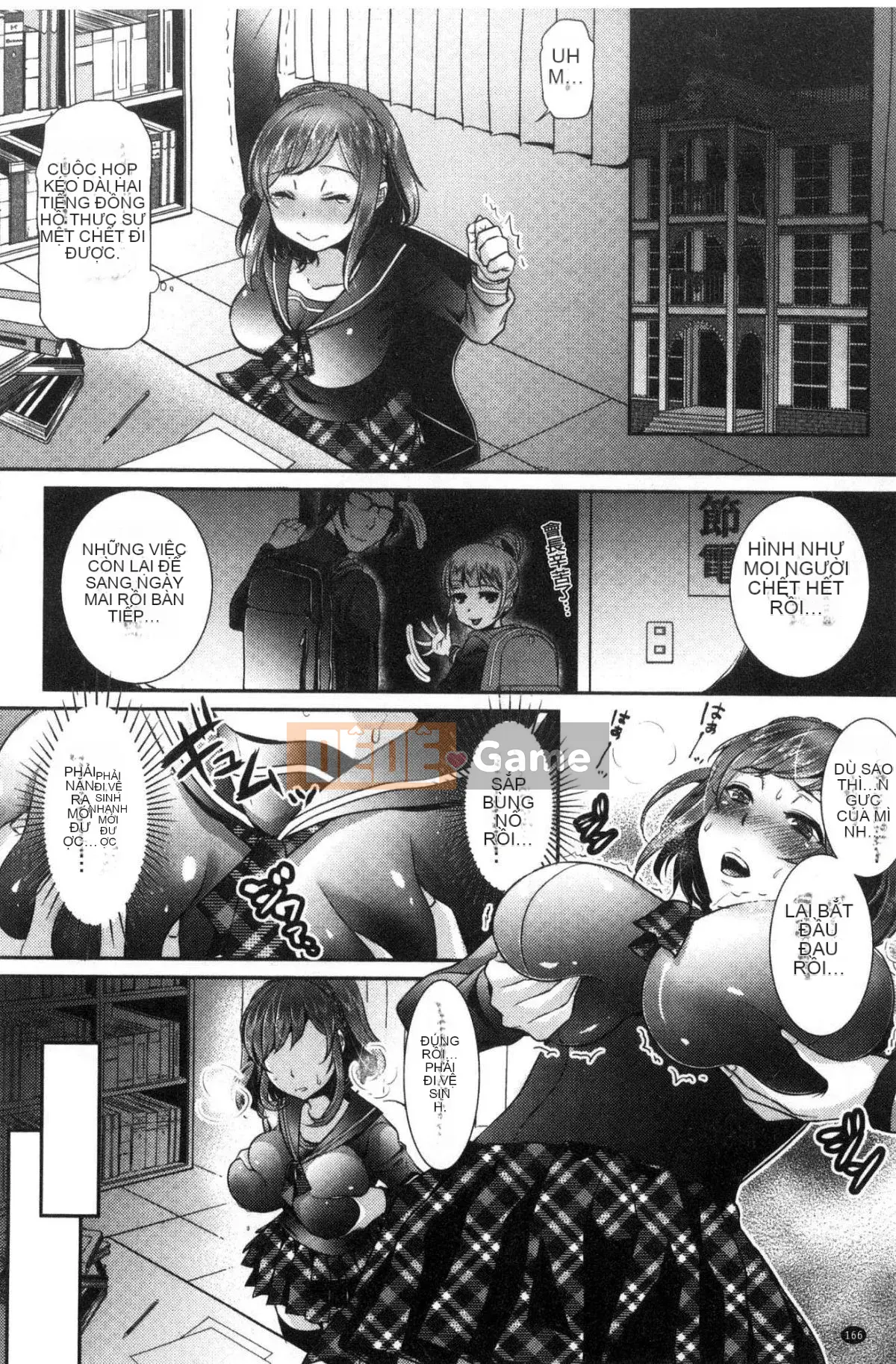 [Kazeteki Koubou][Nanaho Shitenju] Khoảng cách của cô ấy là hình dạng của tôi.