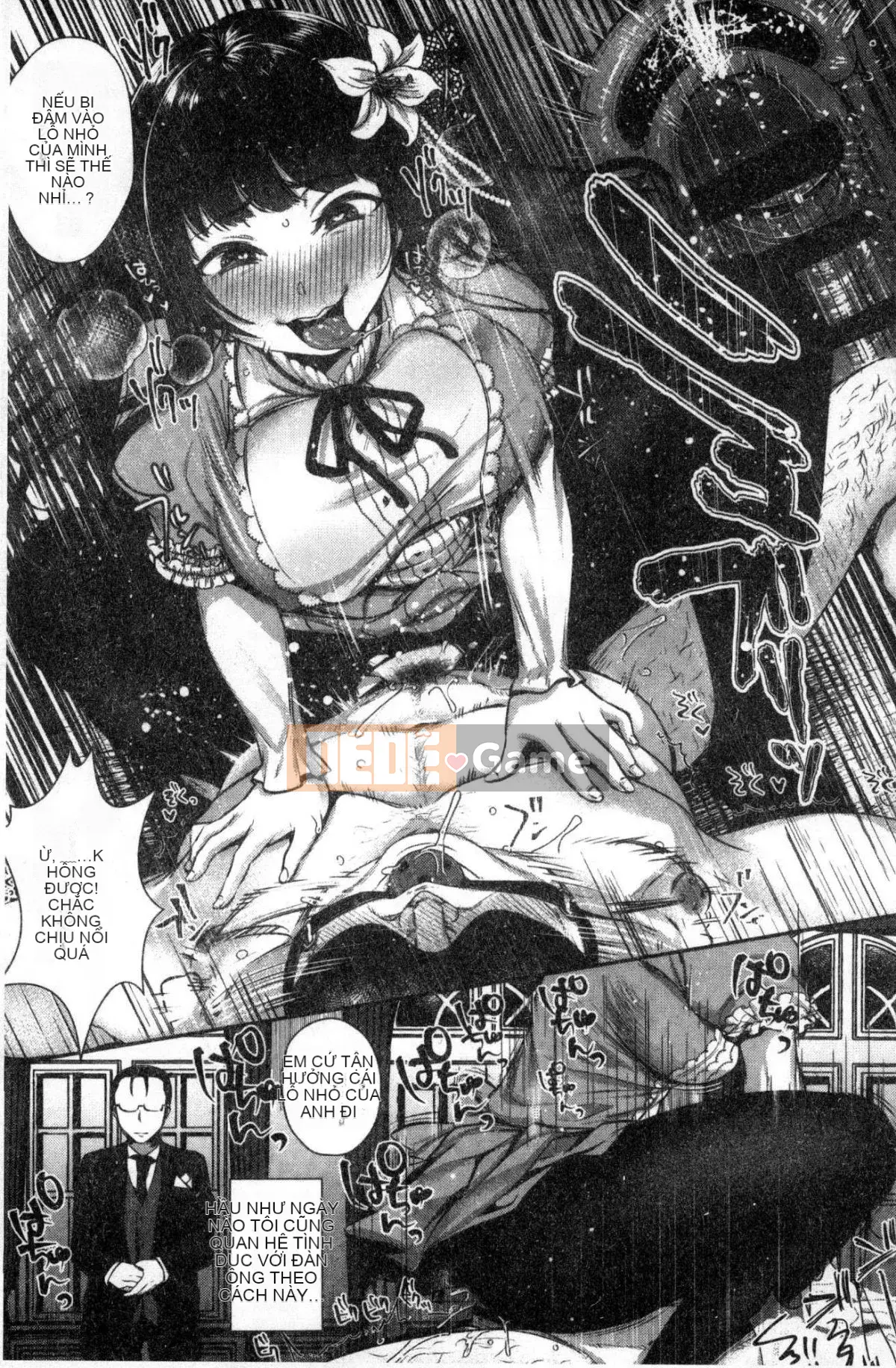 [Kazeteki Koubou][Nanaho Shitenju] Khoảng cách của cô ấy là hình dạng của tôi.