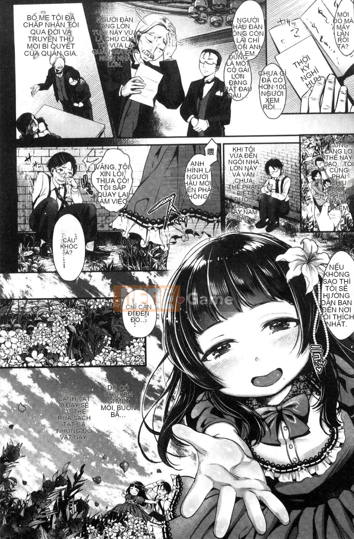 [Kazeteki Koubou][Nanaho Shitenju] Khoảng cách của cô ấy là hình dạng của tôi.