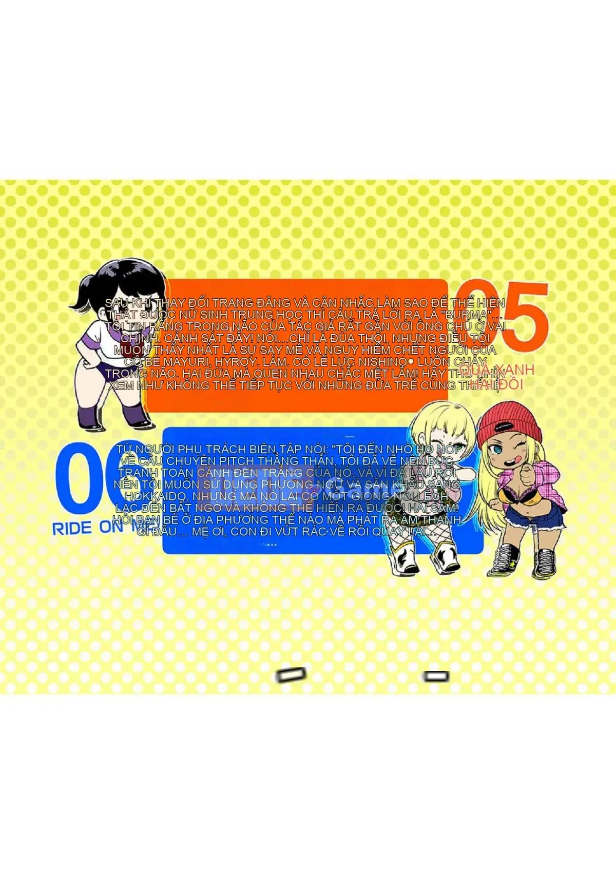 [Kazeteki Koubou][Nanaho Shitenju] Khoảng cách của cô ấy là hình dạng của tôi.