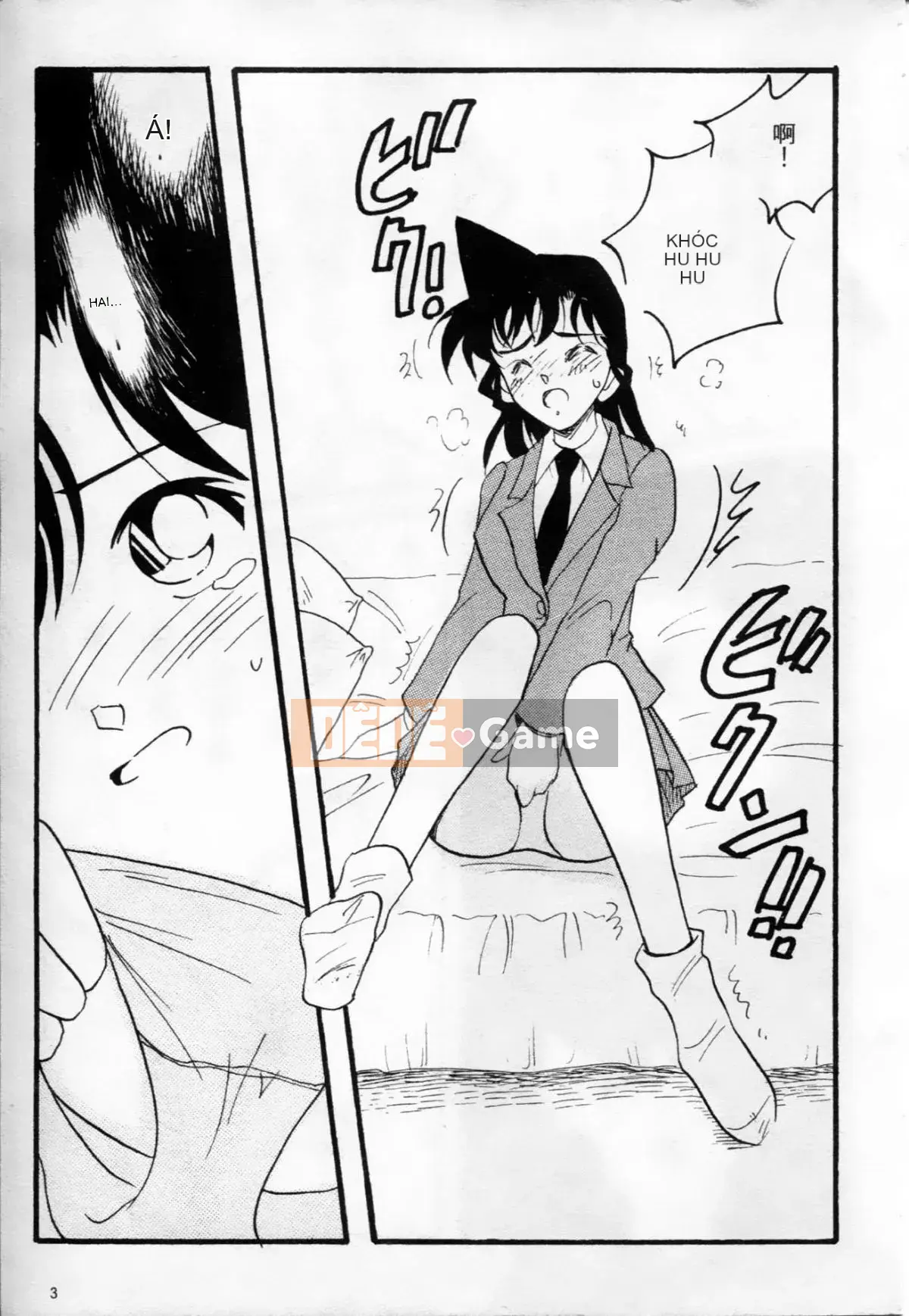 [Oya Nako] Thám Tử Lừng Danh Người Lớn 8