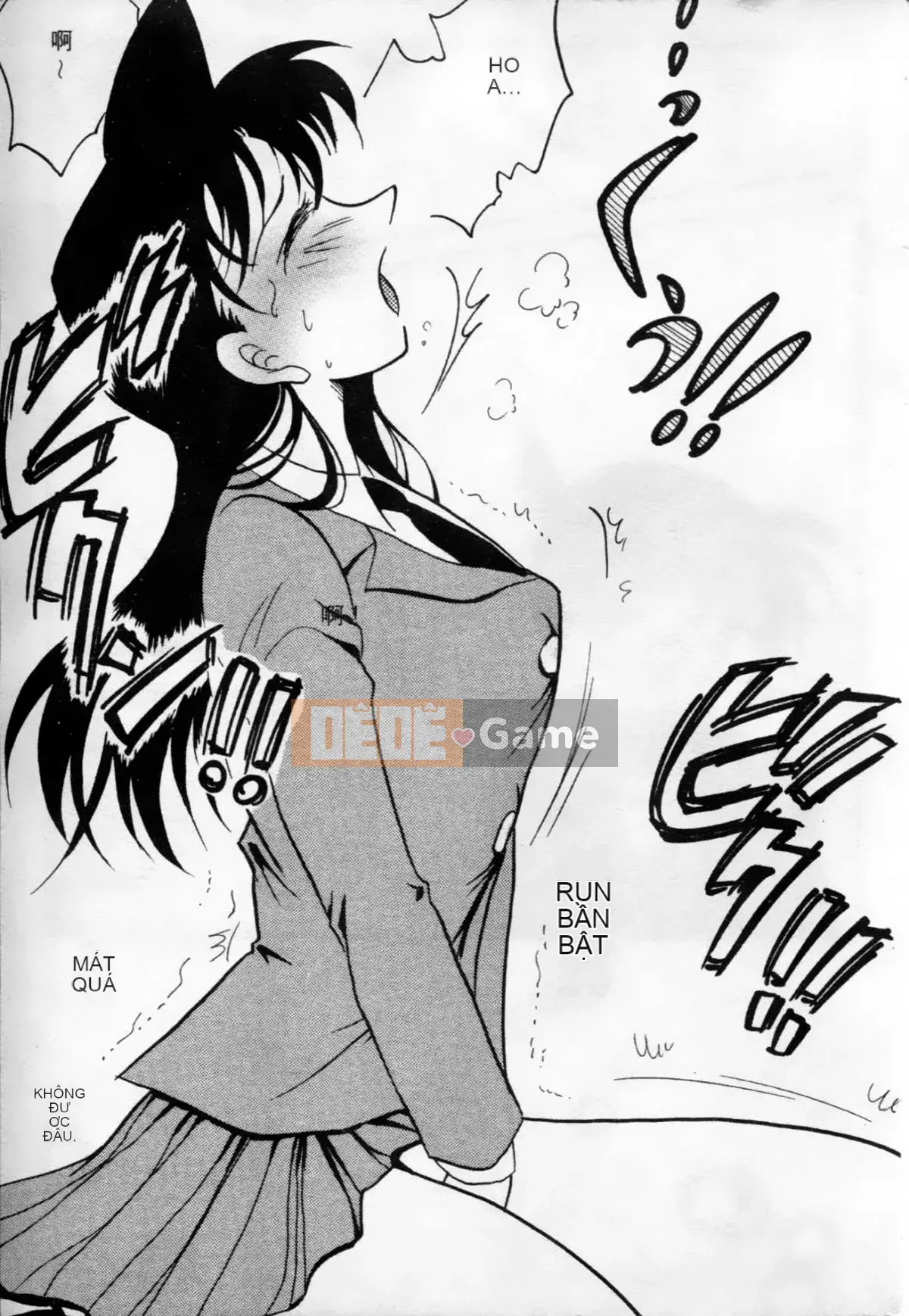 [Oya Nako] Thám Tử Lừng Danh Người Lớn 8