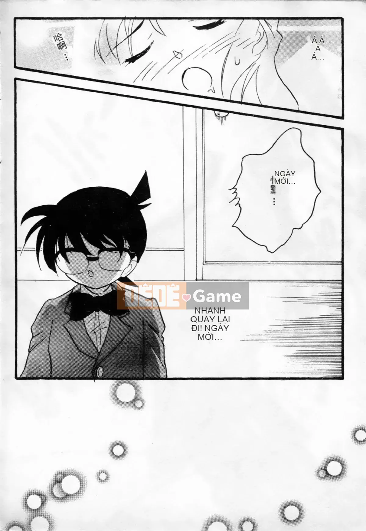 [Oya Nako] Thám Tử Lừng Danh Người Lớn 8