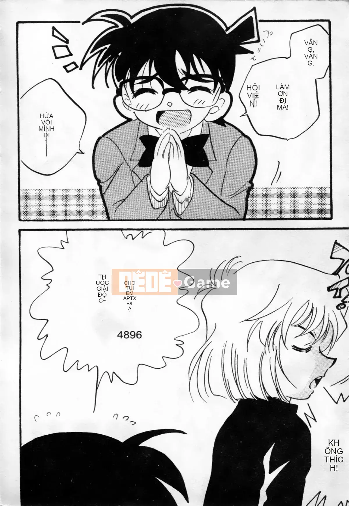 [Oya Nako] Thám Tử Lừng Danh Người Lớn 8