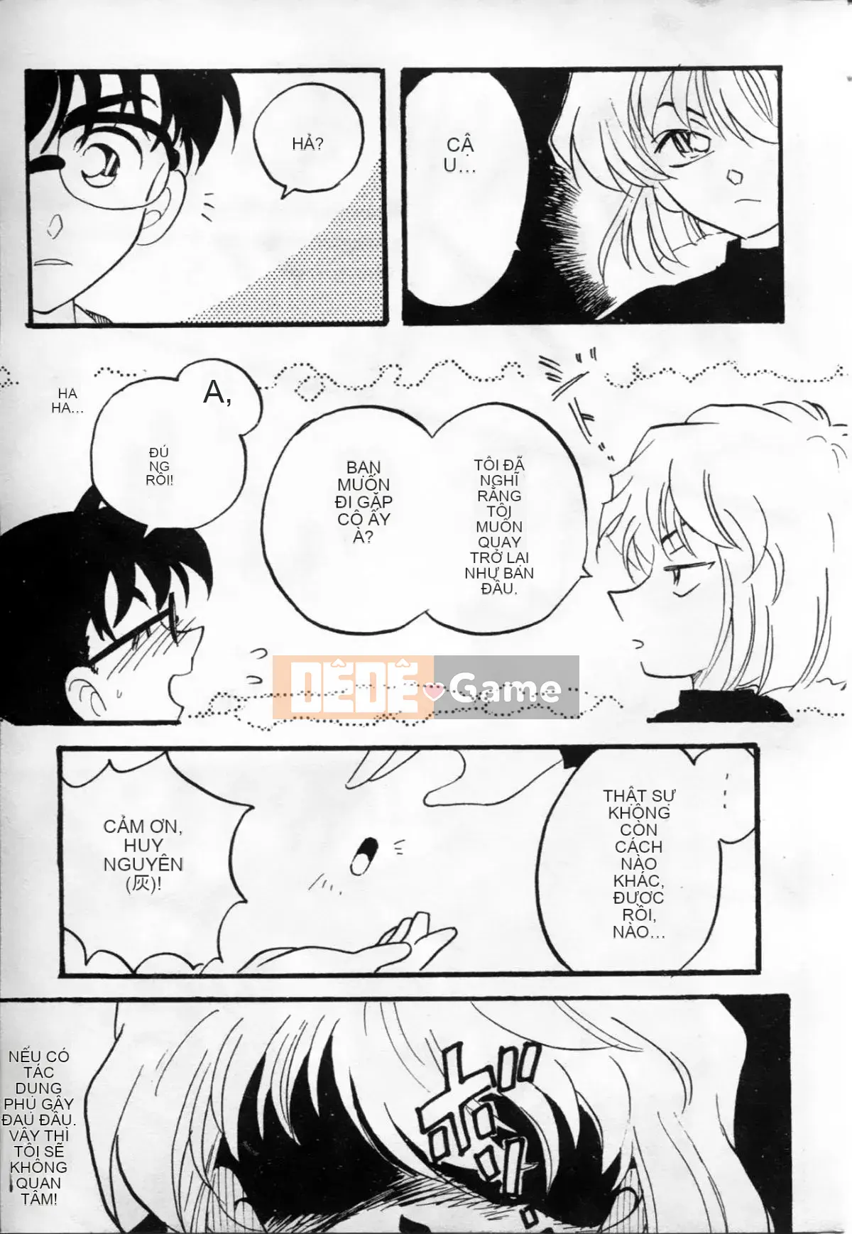 [Oya Nako] Thám Tử Lừng Danh Người Lớn 8