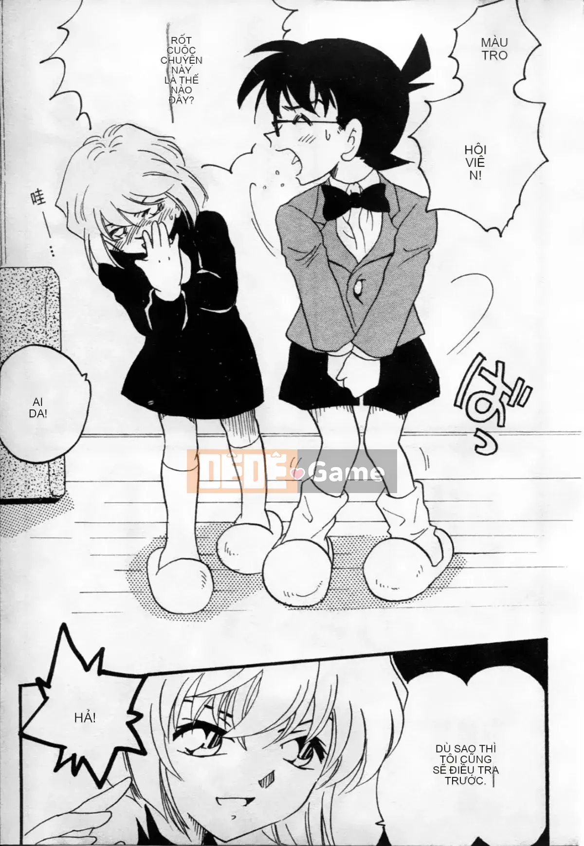 [Oya Nako] Thám Tử Lừng Danh Người Lớn 8