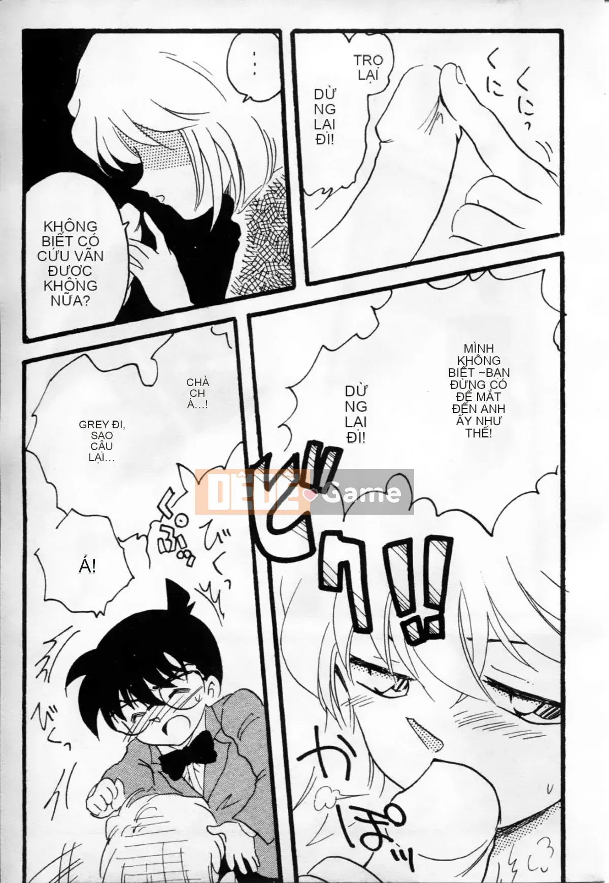 [Oya Nako] Thám Tử Lừng Danh Người Lớn 8