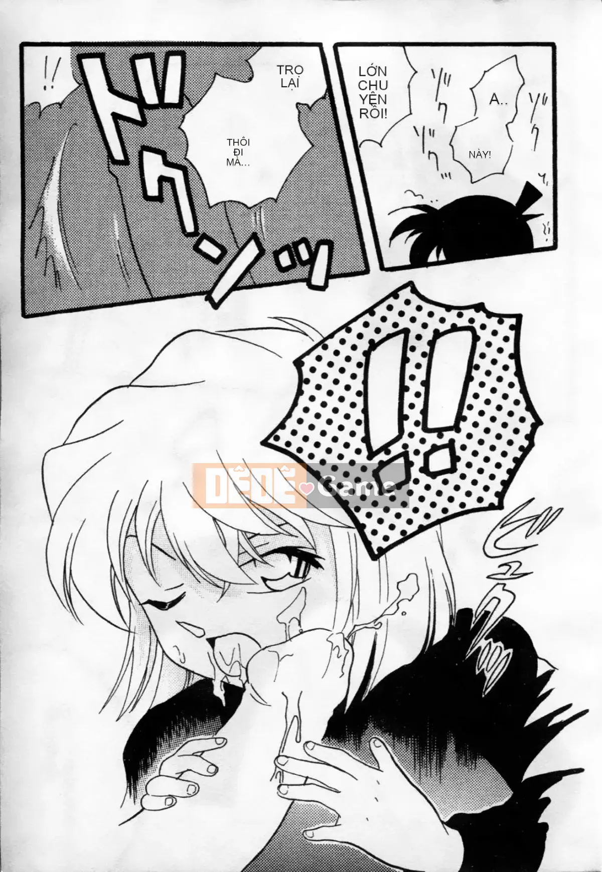 [Oya Nako] Thám Tử Lừng Danh Người Lớn 8