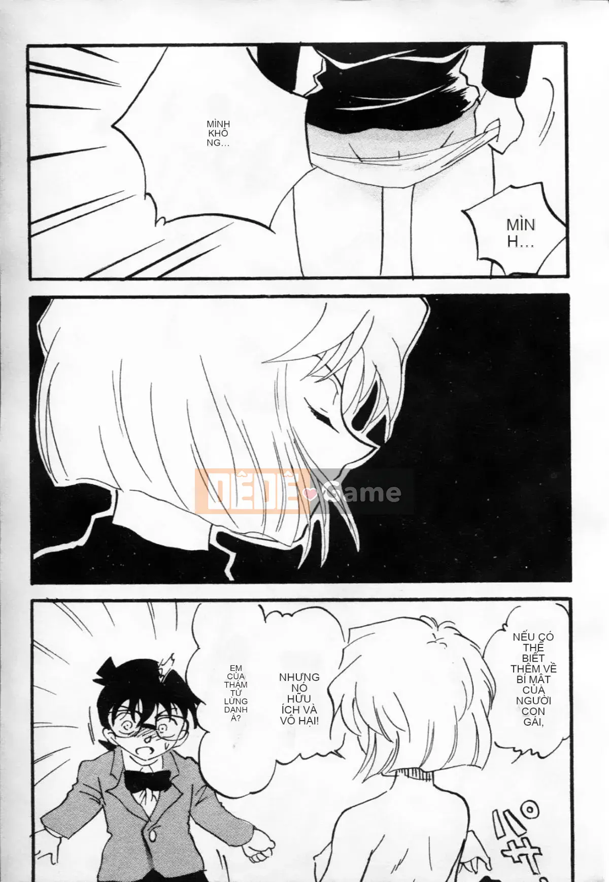 [Oya Nako] Thám Tử Lừng Danh Người Lớn 8