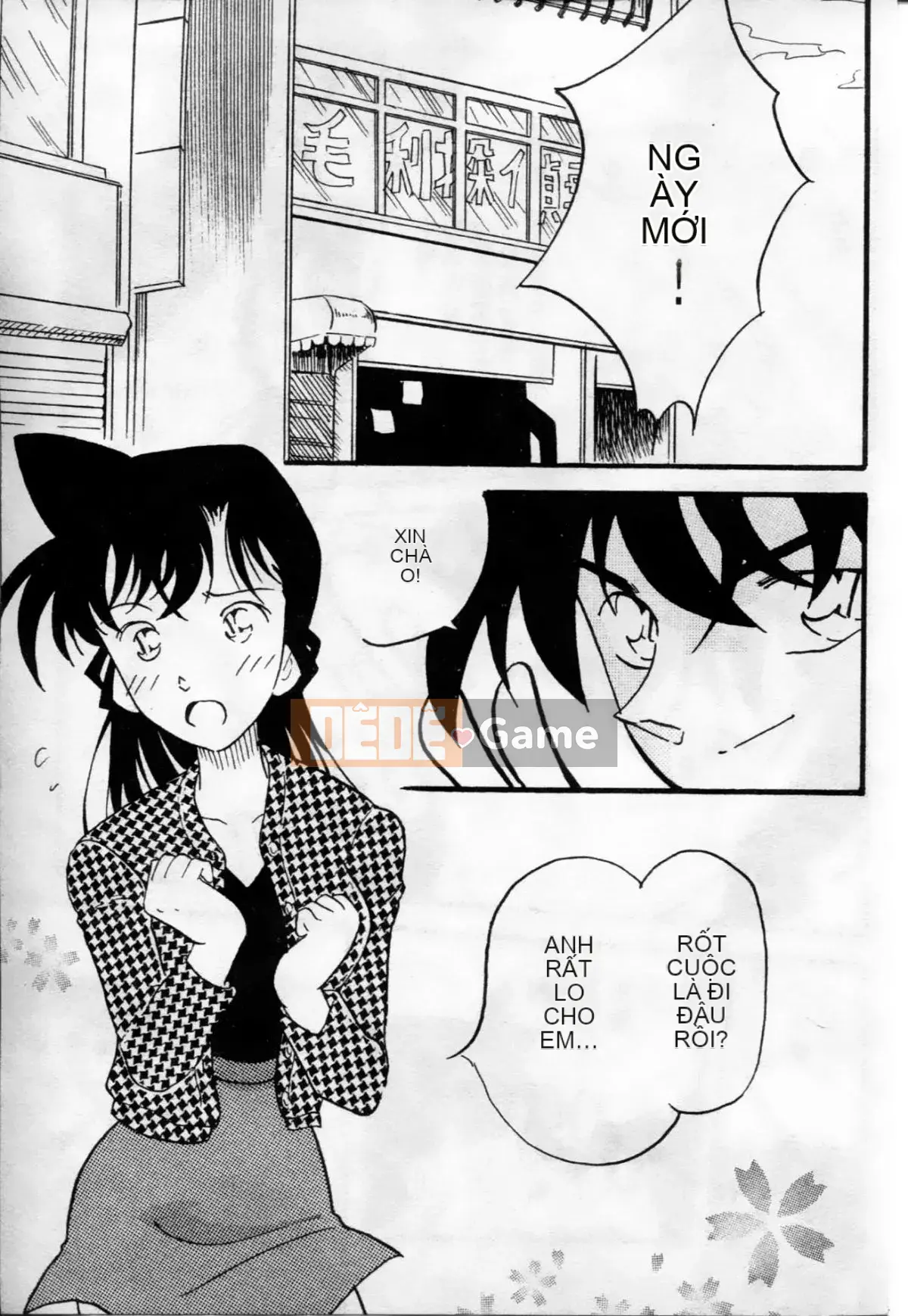 [Oya Nako] Thám Tử Lừng Danh Người Lớn 8