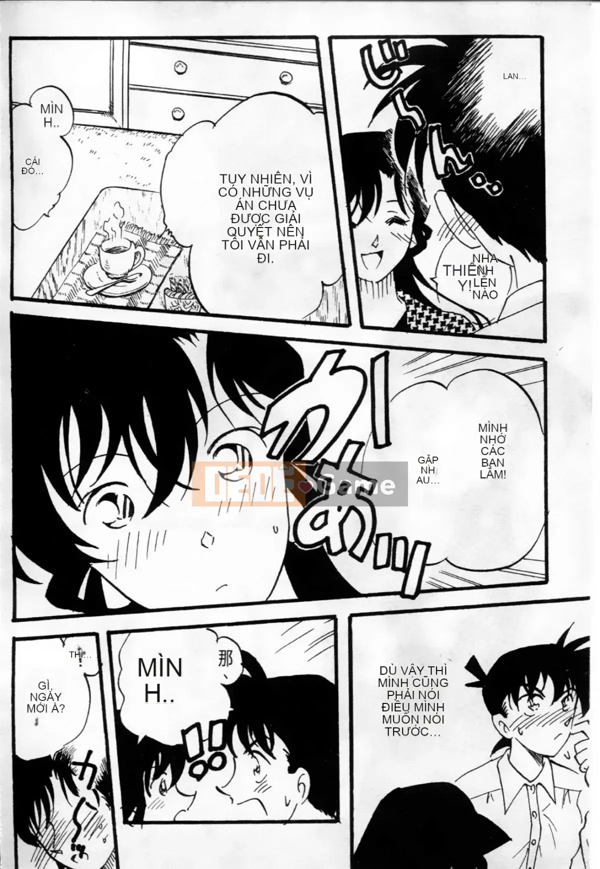 [Oya Nako] Thám Tử Lừng Danh Người Lớn 8