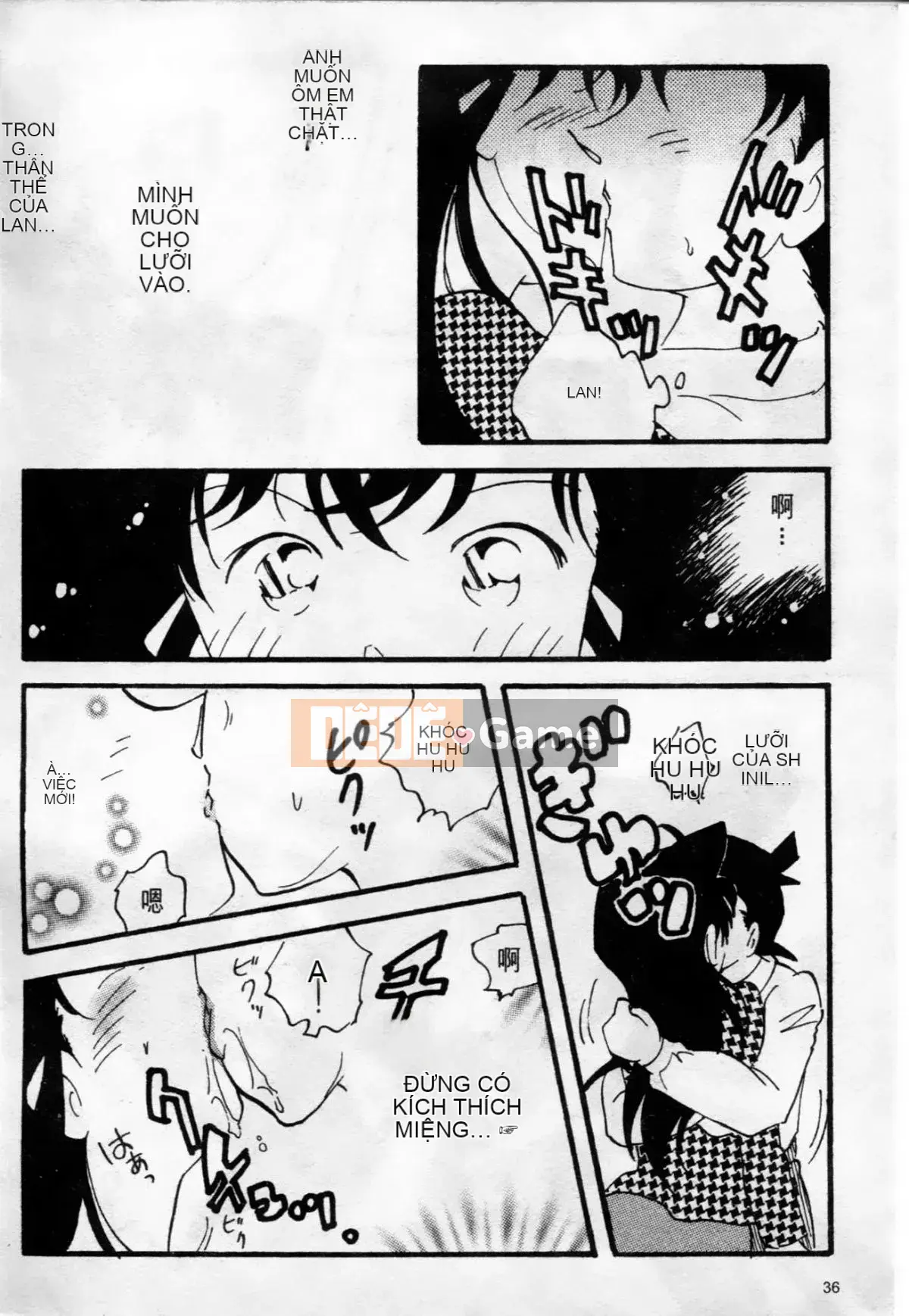 [Oya Nako] Thám Tử Lừng Danh Người Lớn 8