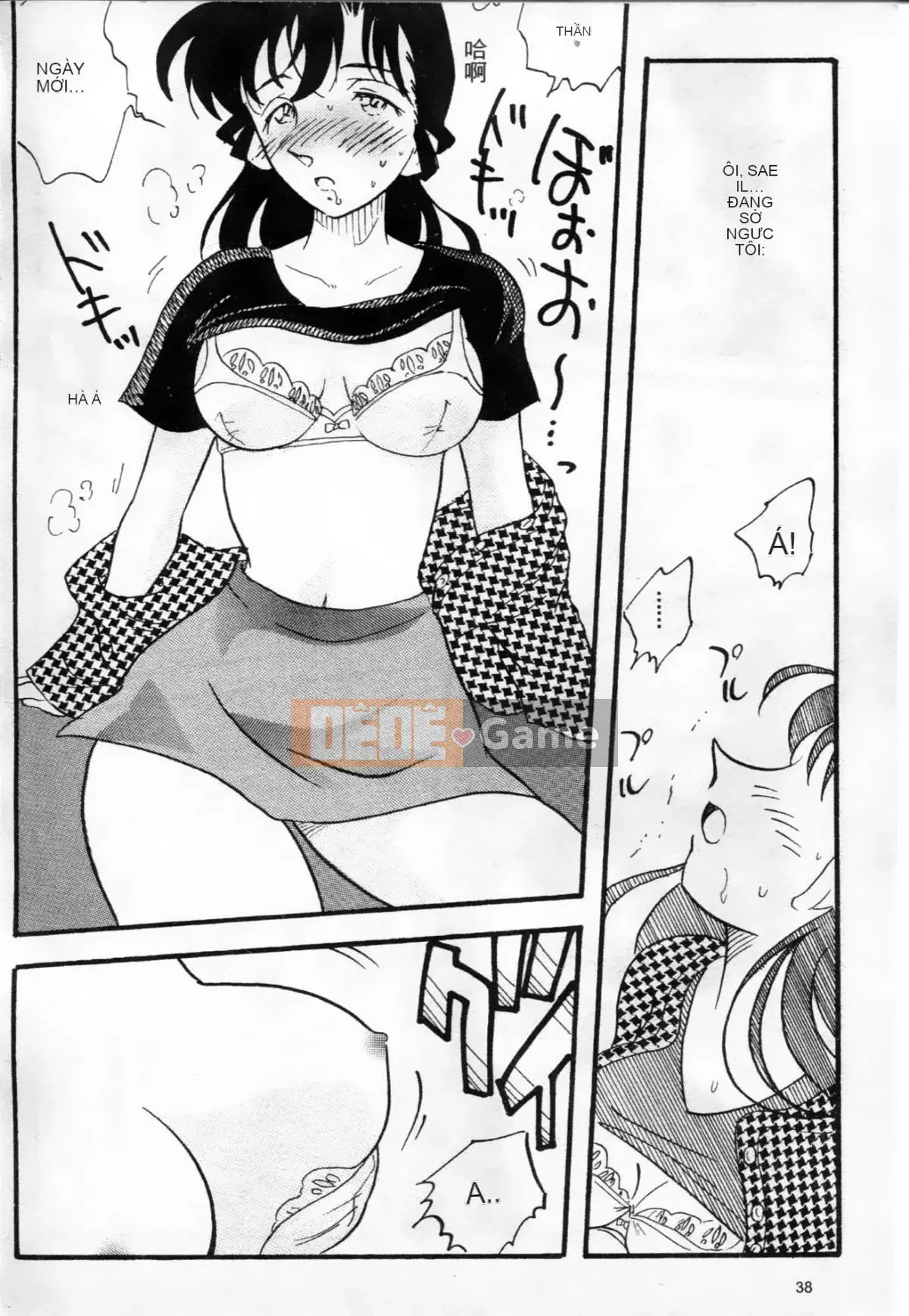 [Oya Nako] Thám Tử Lừng Danh Người Lớn 8