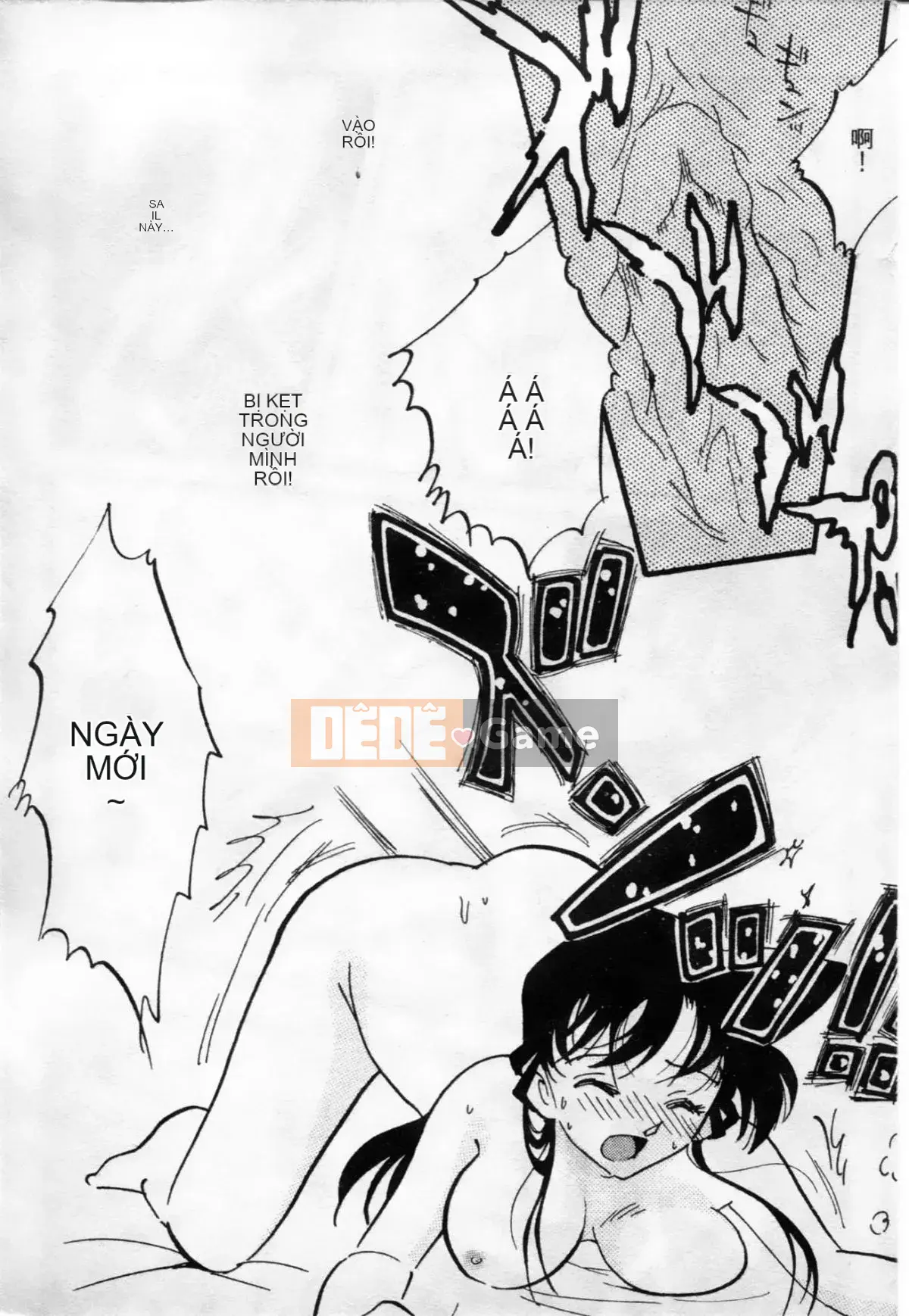 [Oya Nako] Thám Tử Lừng Danh Người Lớn 8