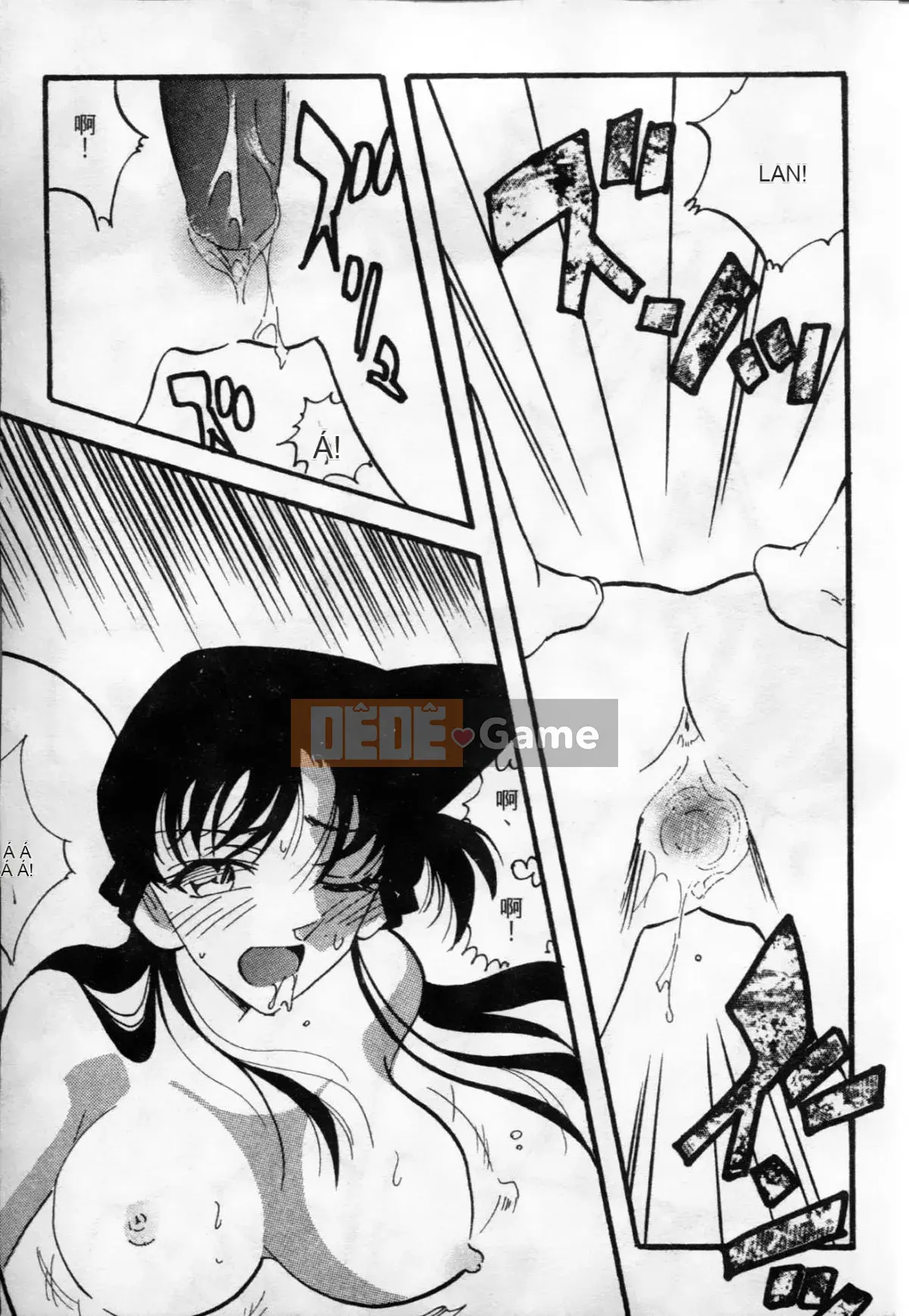 [Oya Nako] Thám Tử Lừng Danh Người Lớn 8